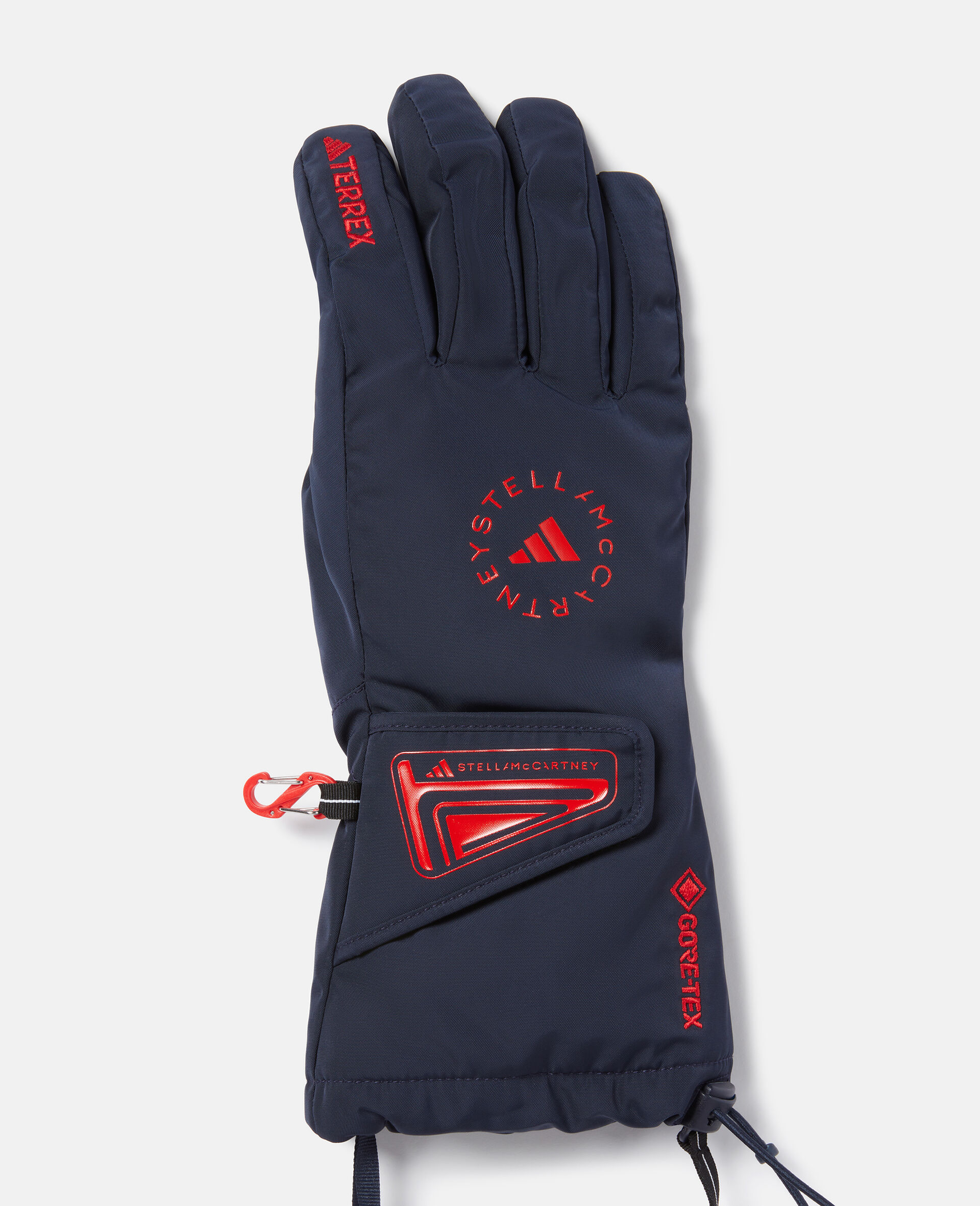 GORE-TEX Handschuhe mit Logo-Bunt-large image number 3