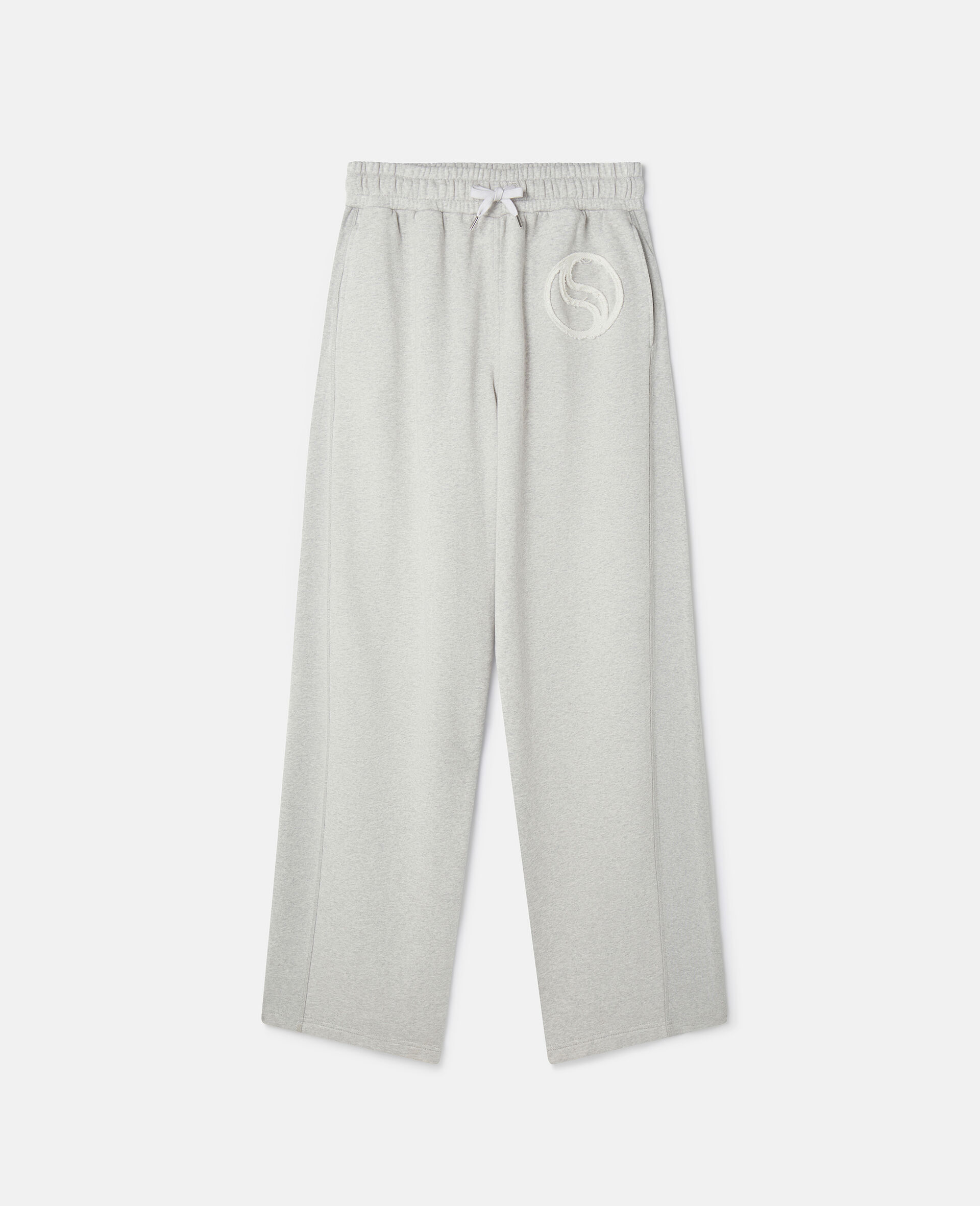 Pantalon de jogging avec cordon de serrage S Wave-Gris-medium