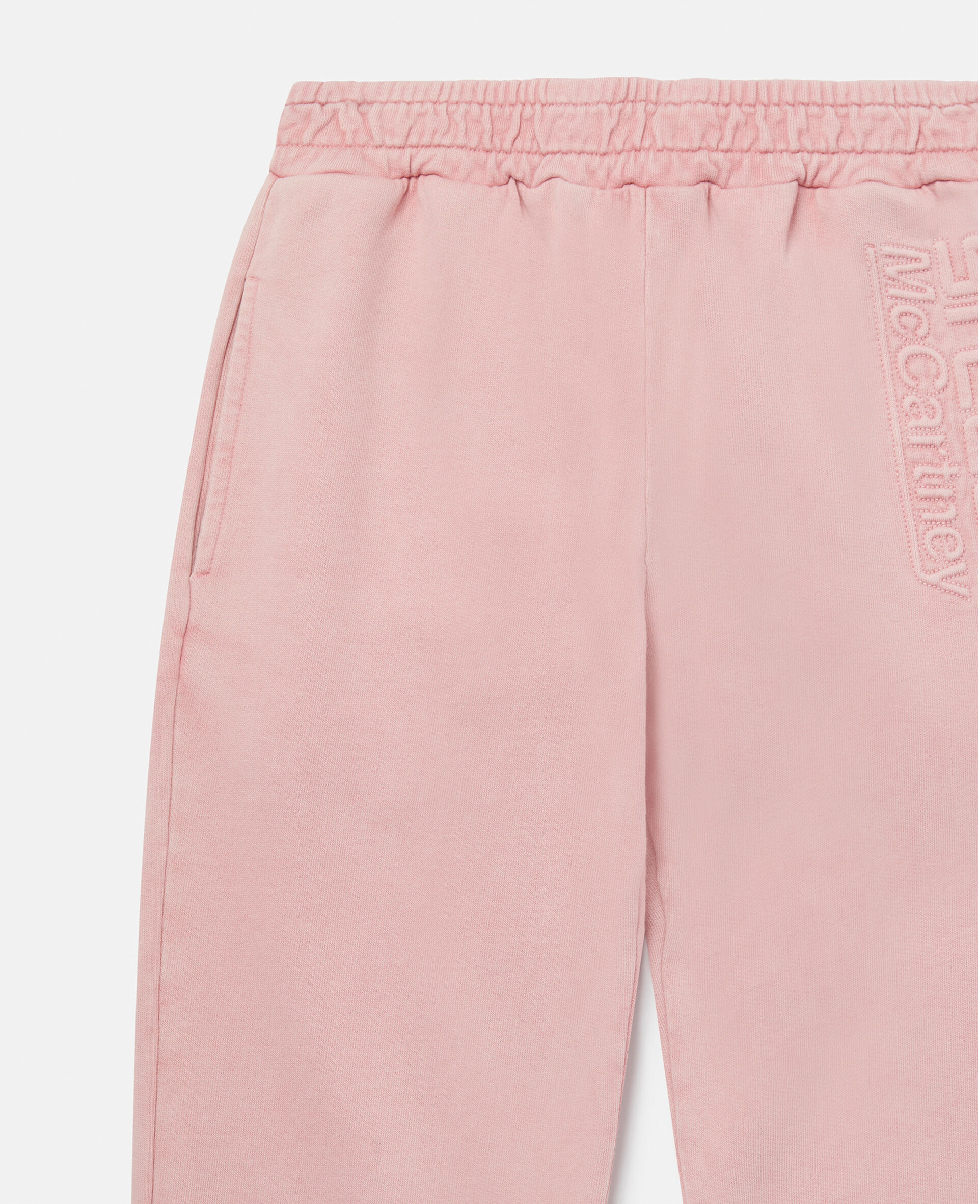 Stella Logo Embroidery Joggers-Pink-large image number 1