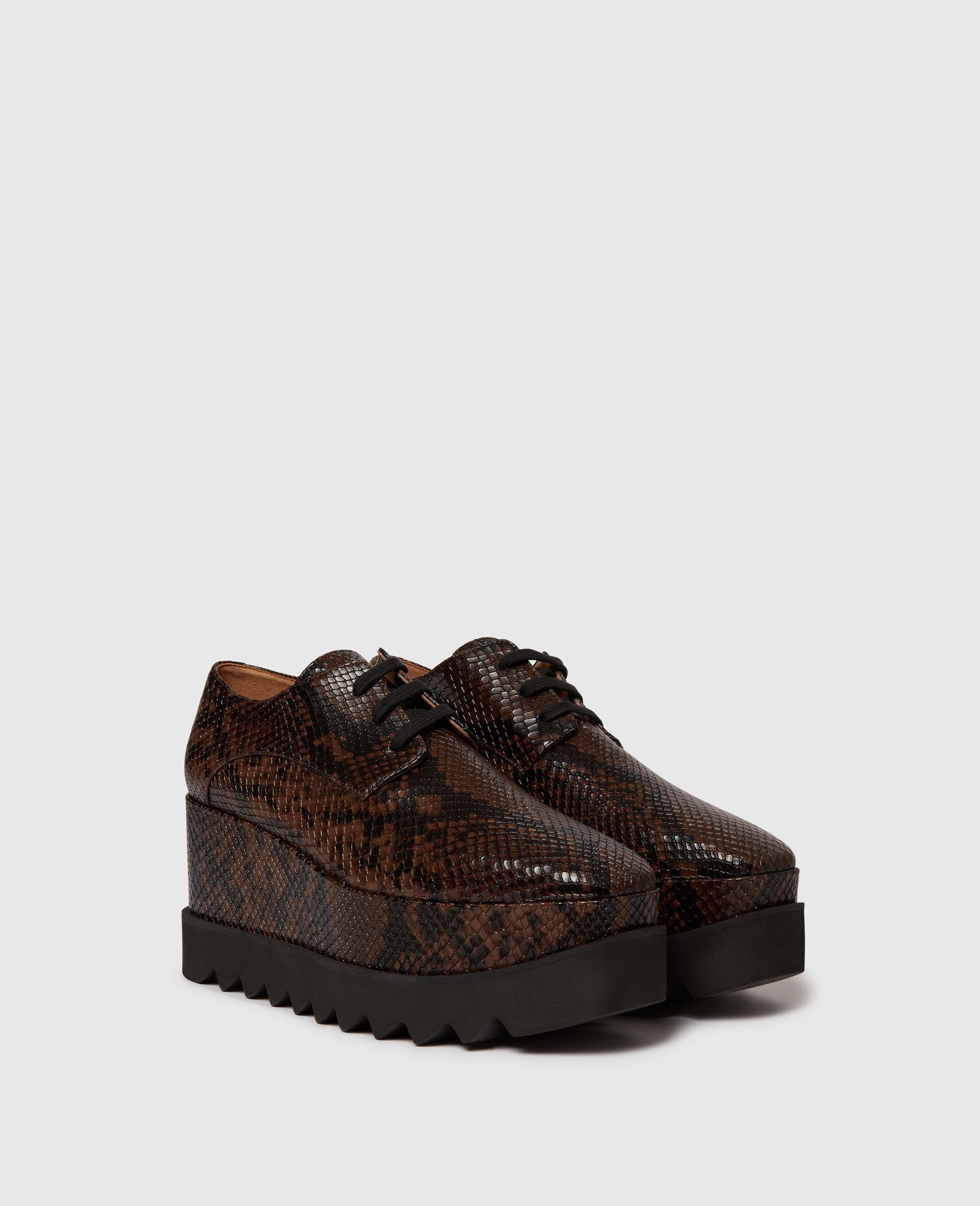 Limited-Edition Elyse Snake Platforms-Brown-medium Limited-Edition Elyse Snake Platforms-Brown-medium