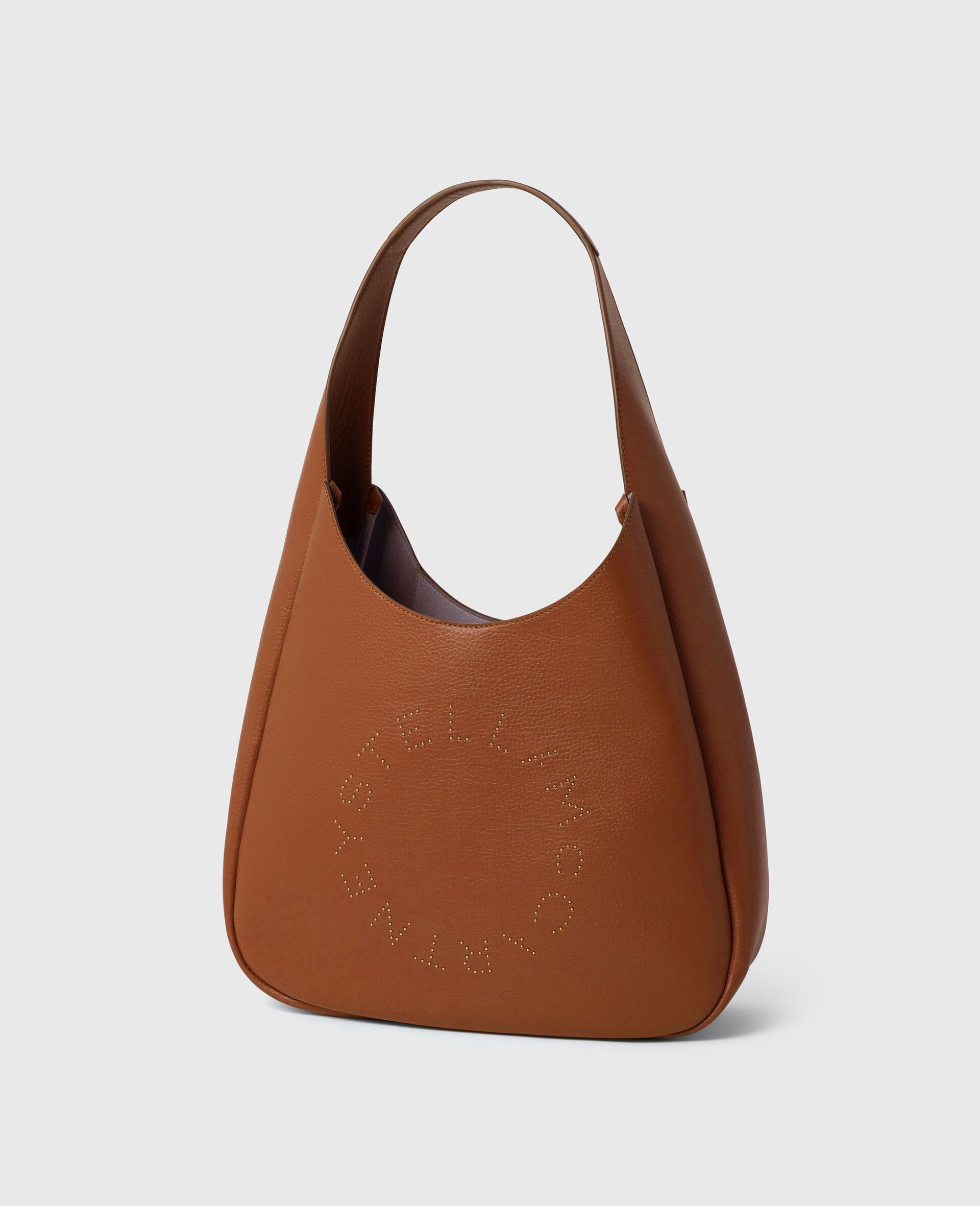 Logo Slouchy Medium Hobo Bag -Red-medium Logo Slouchy Medium Hobo Bag -Red-medium