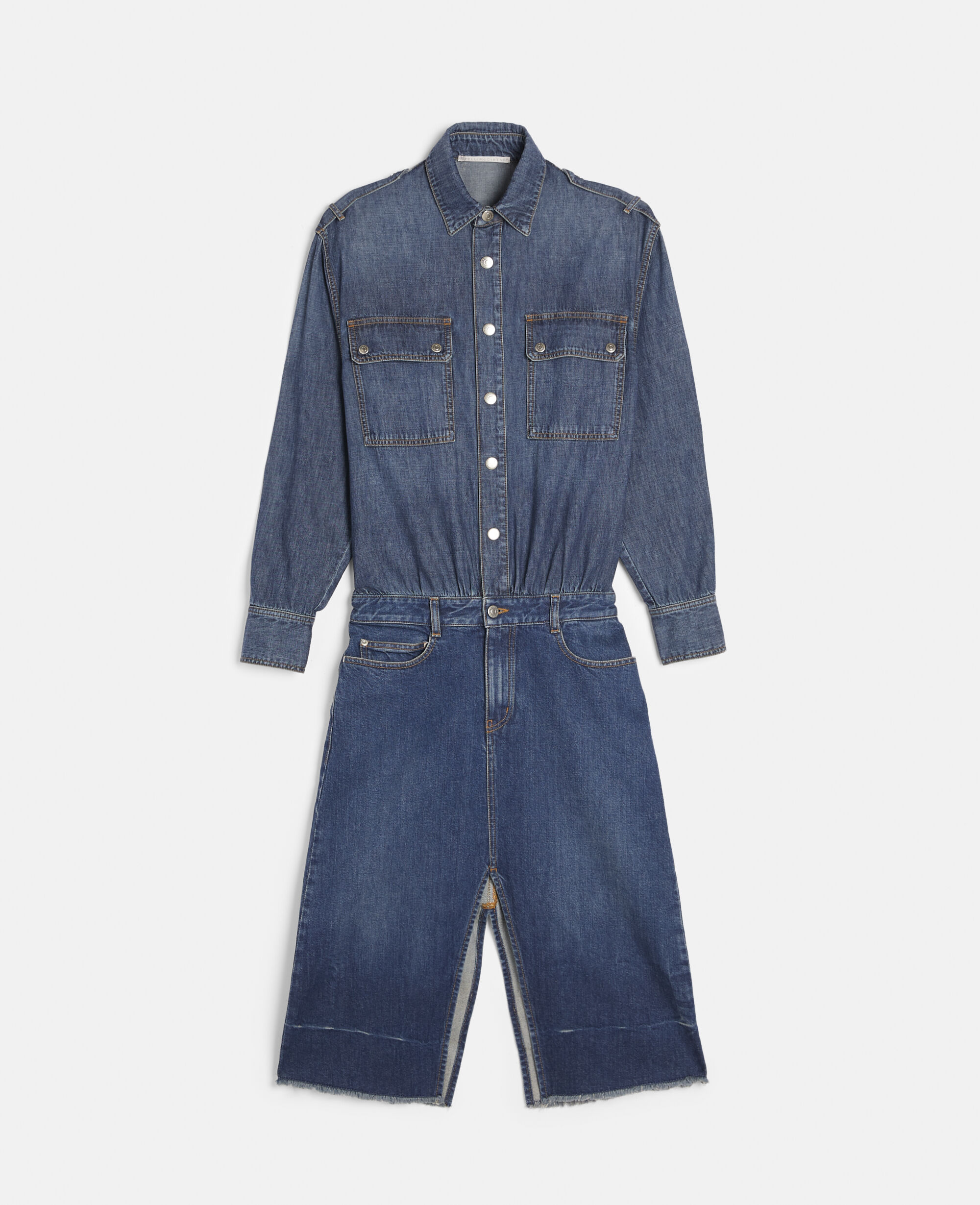 Stella McCartney Donna Abbigliamento Vestiti Vestiti casual Abito chemisier in denim 