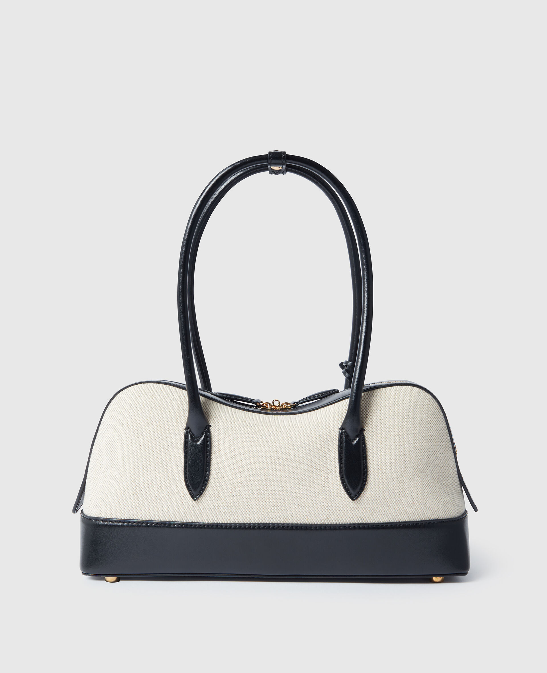 Sac porte epaule Ryder en toile-Beige-large image number 2