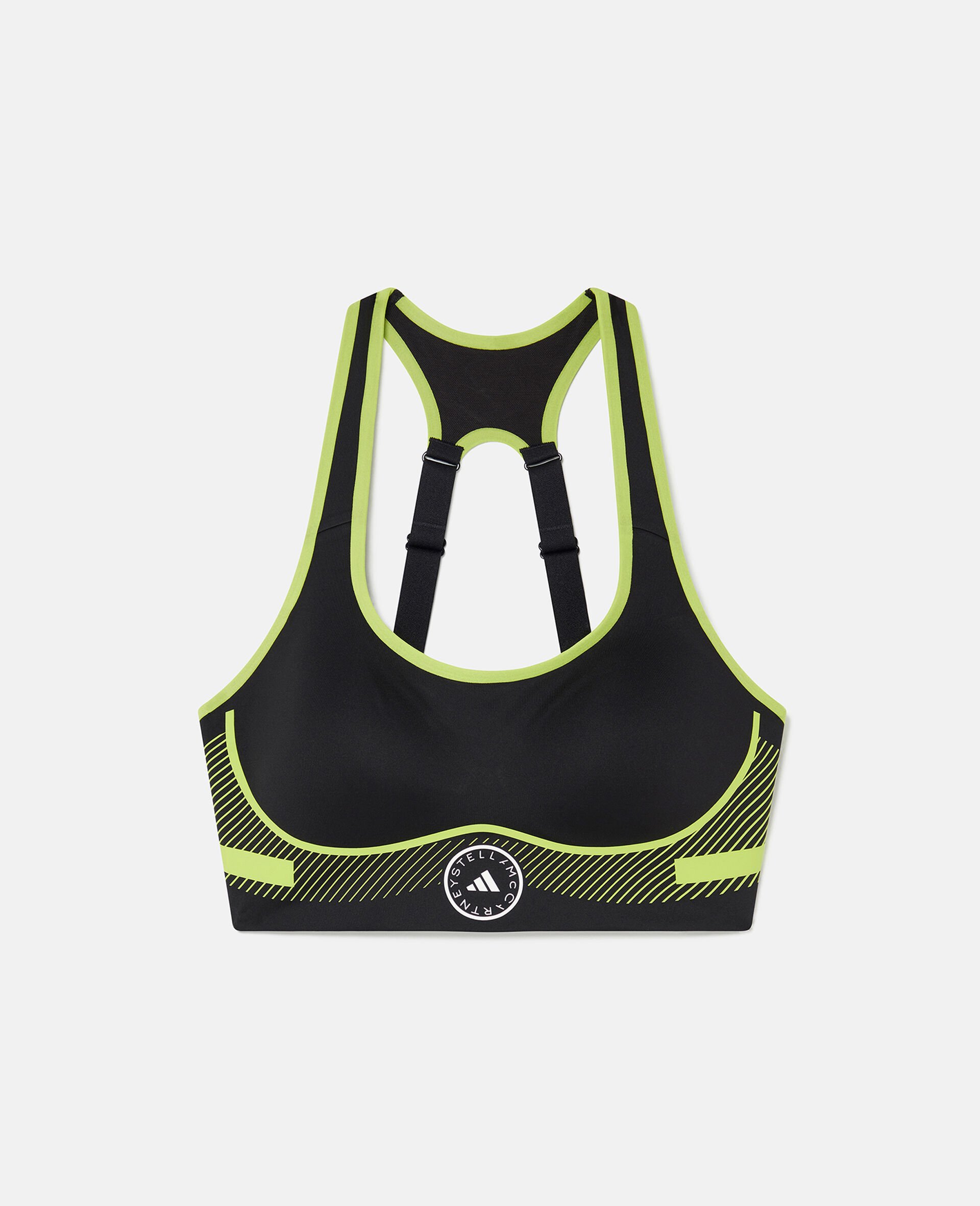 TruePace High Impact Sports Bra-Black-medium