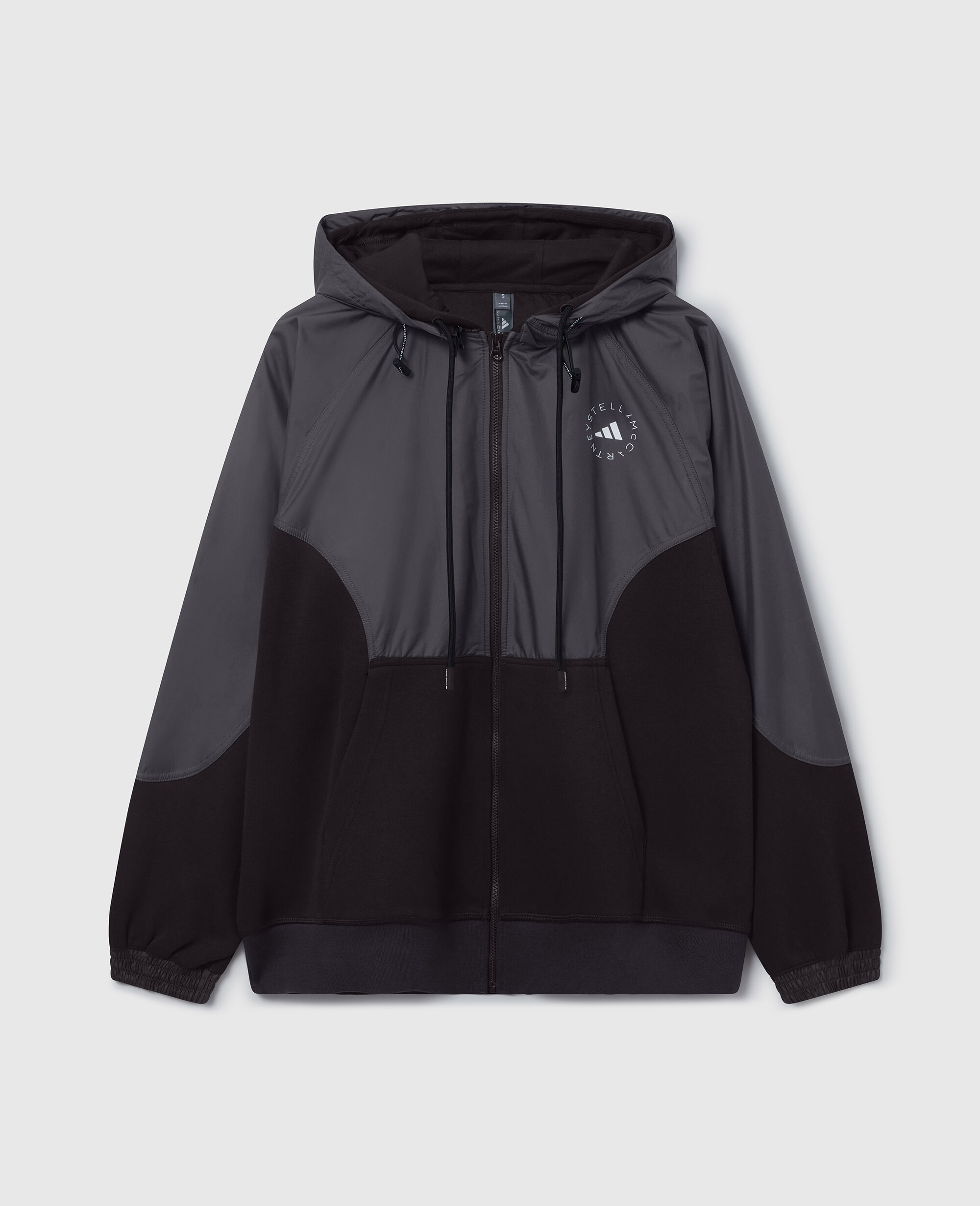 トップス adidas by Stella McCartney zip hoodie adidas by Stella McCartney Zip Hoodie Sweatshirt | eBay
