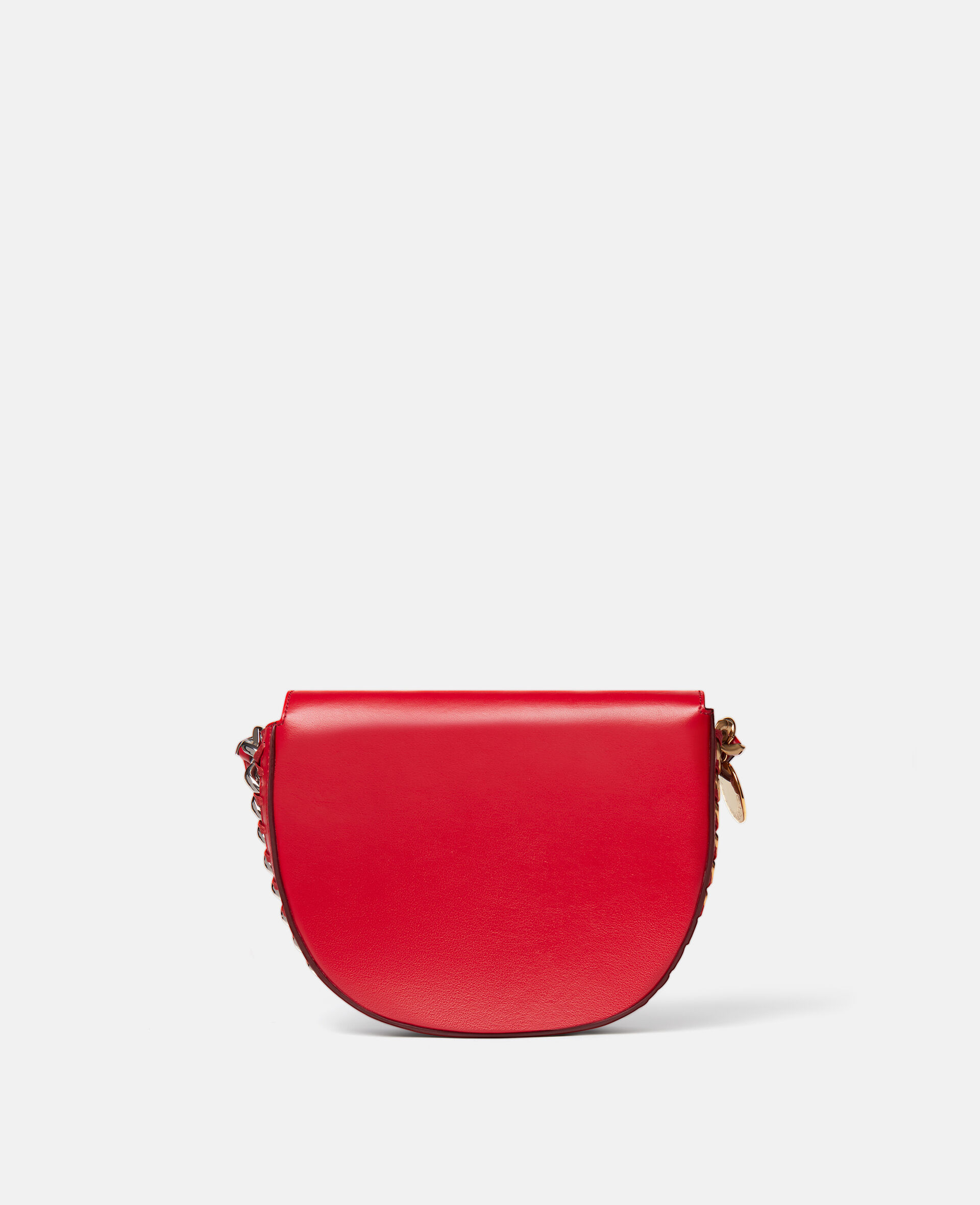 Frayme Medium Flap Shoulder Bag-Black-large image number 3