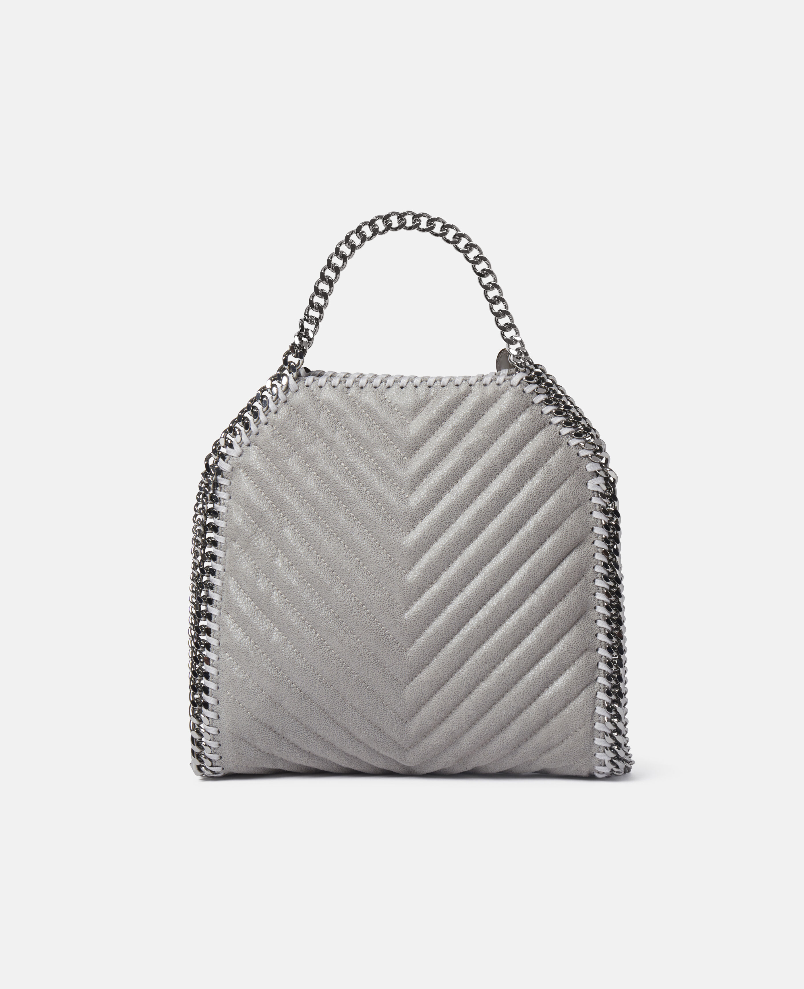 【Stella McCartney】ファラベラ ミニラフィアトートバッグ Women BLACK ファラベラ ミニ トートバッグ | Stella McCartney JP