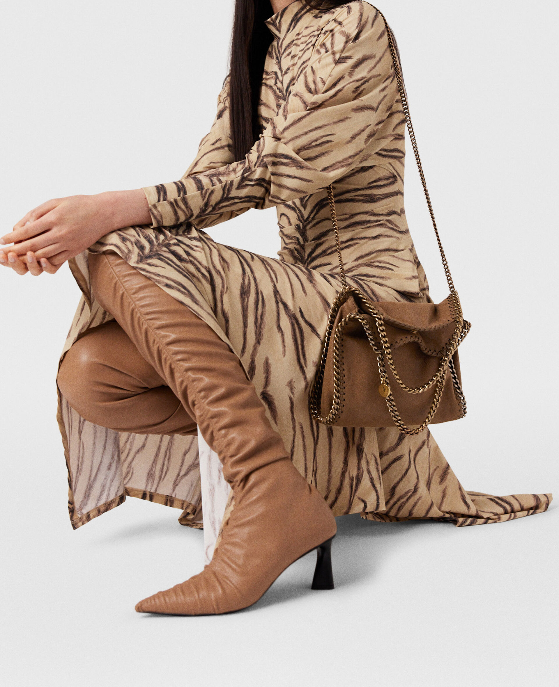 Overknee Stiefel Elsa-Beige-large image number 1