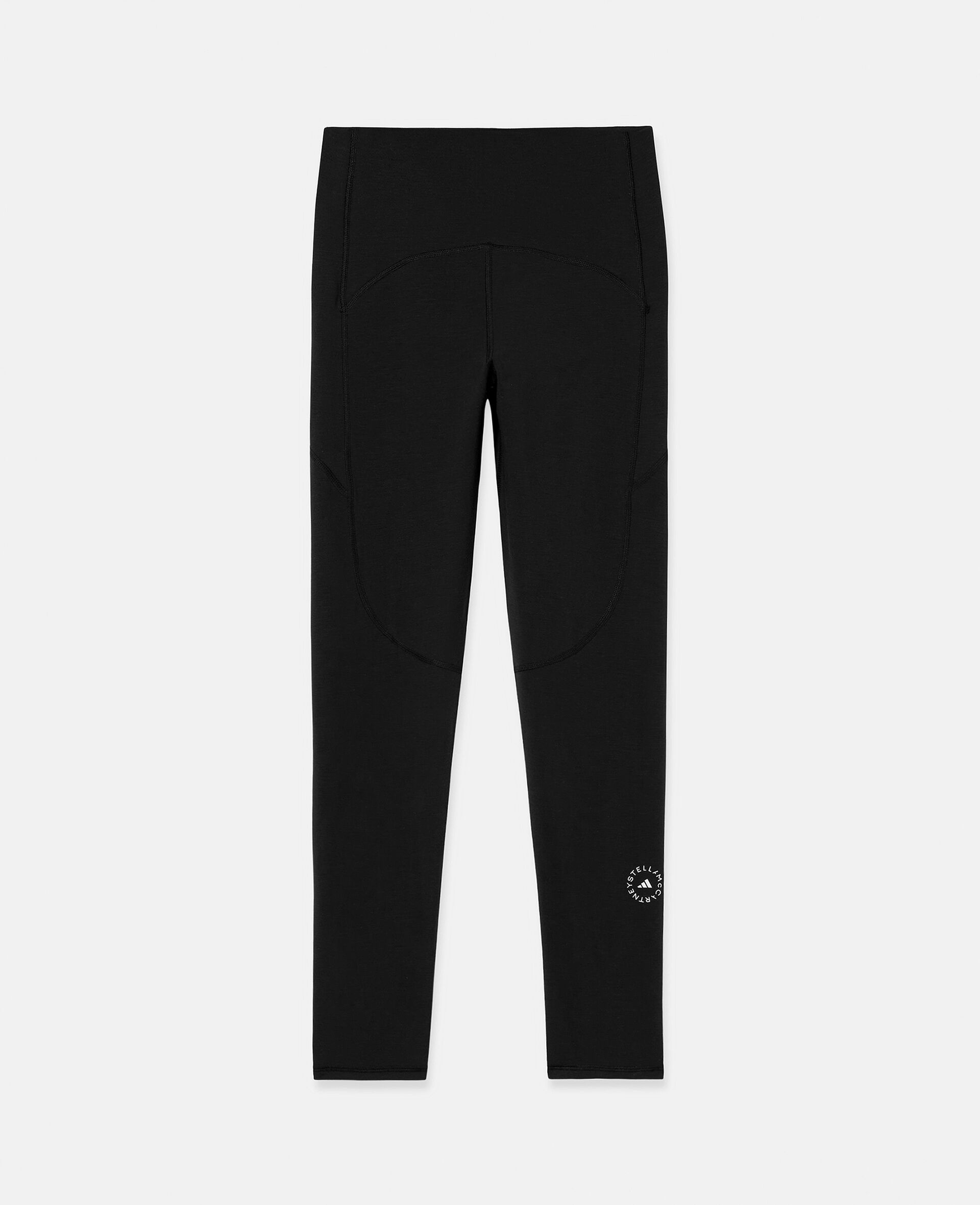 TrueStrength 7/8 Yoga Leggings-Black-large image number 0