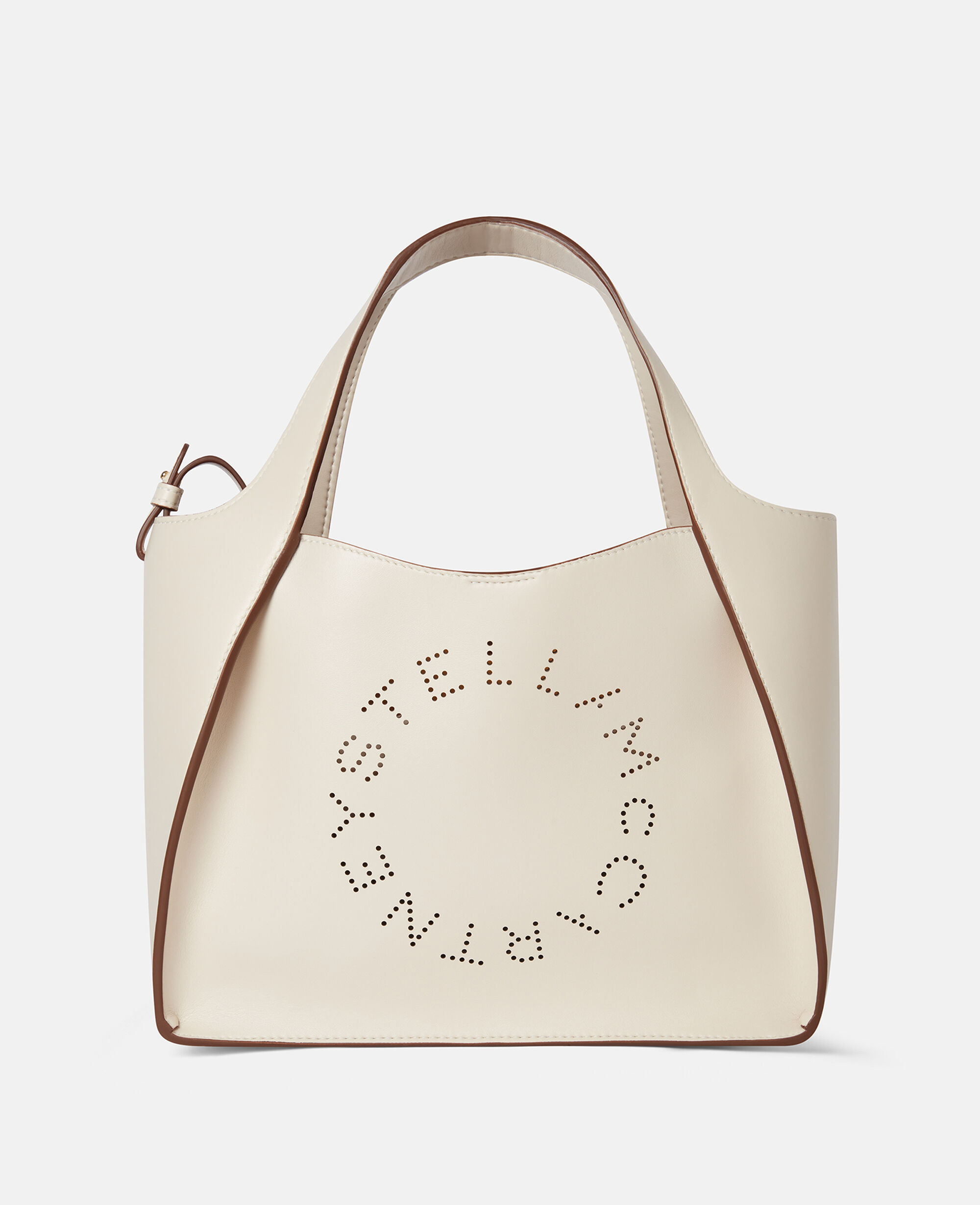 Women White Logo Crossbody Tote Bag | Stella McCartney US