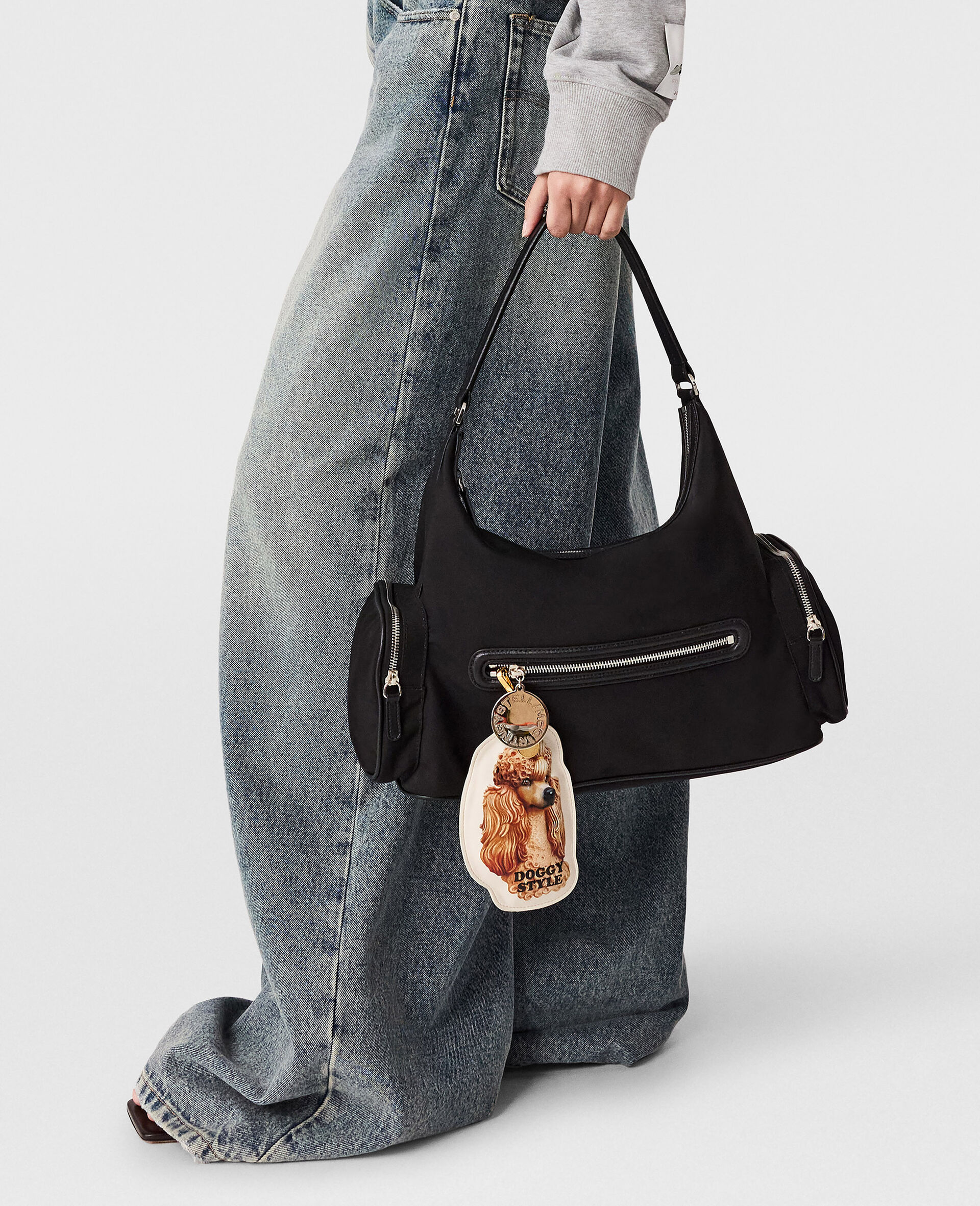 Jeff Koons Doggy Style 키링-화이트-large image number 4