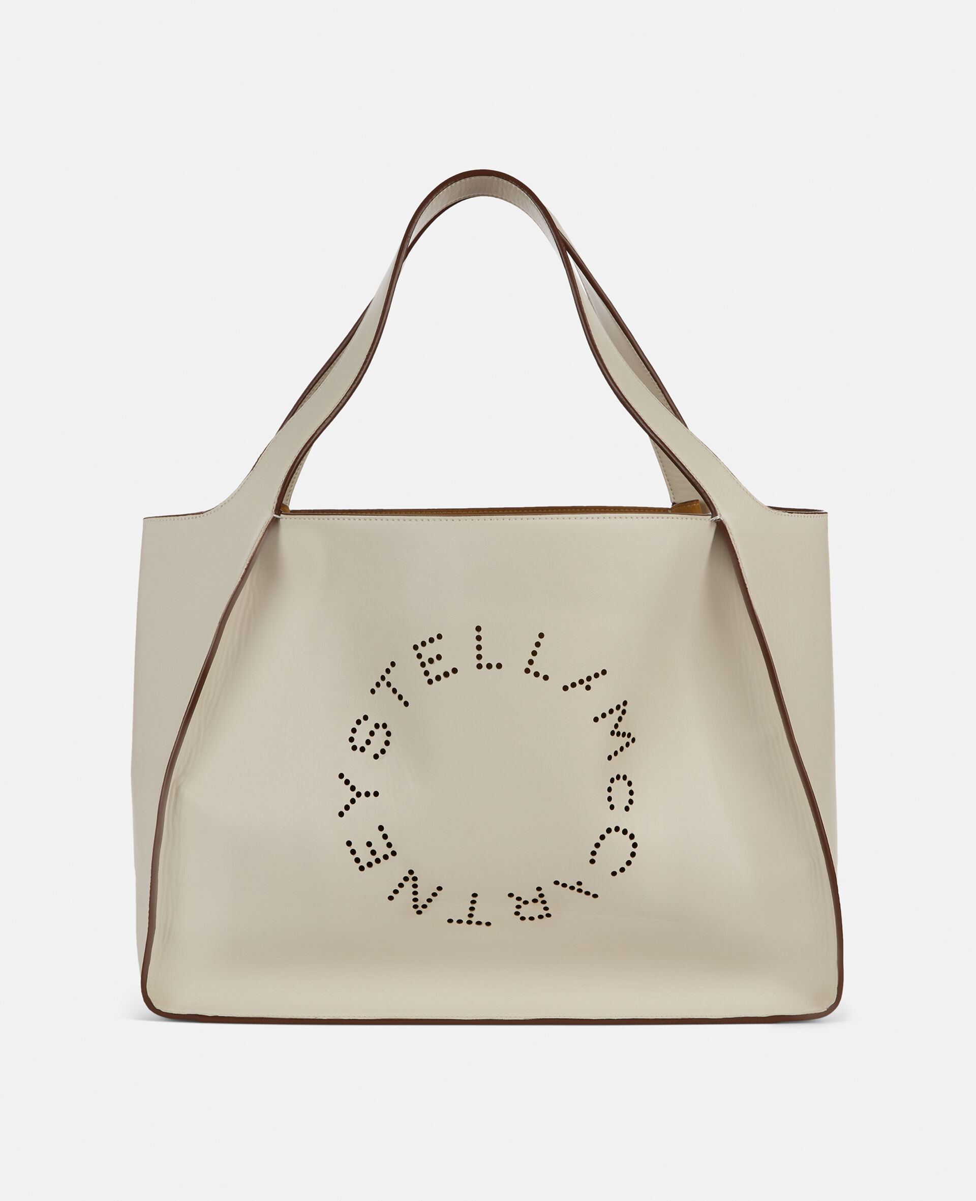 Stella Logo Tote Bag -Black-large Stella Logo Tote Bag -Black-large image number 1