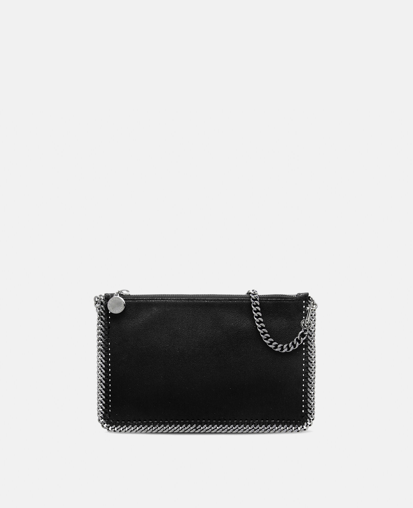 Velvet handbag Stella McCartney Black in Velvet - 41301207