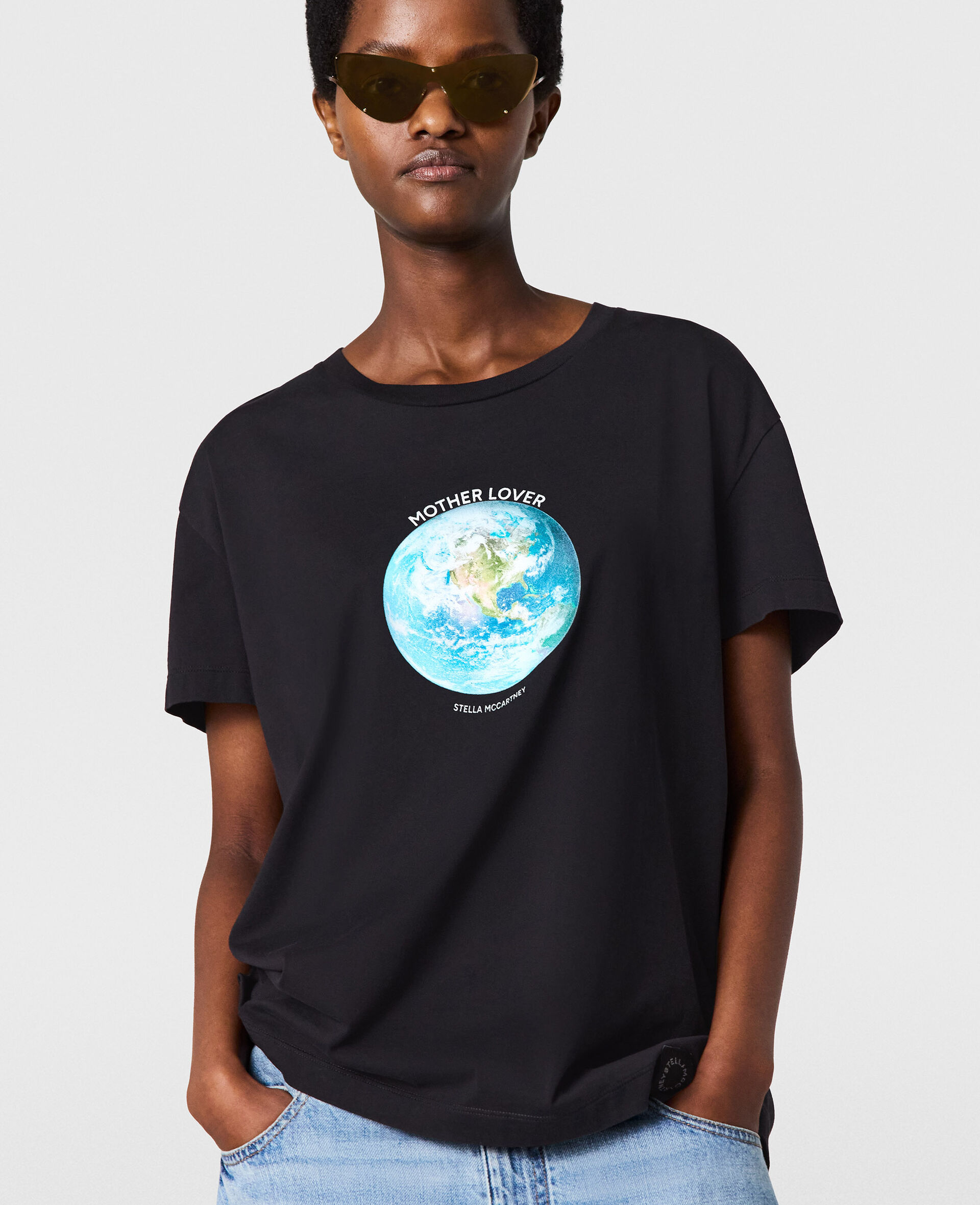 Mother Lover T-Shirt-Black-medium