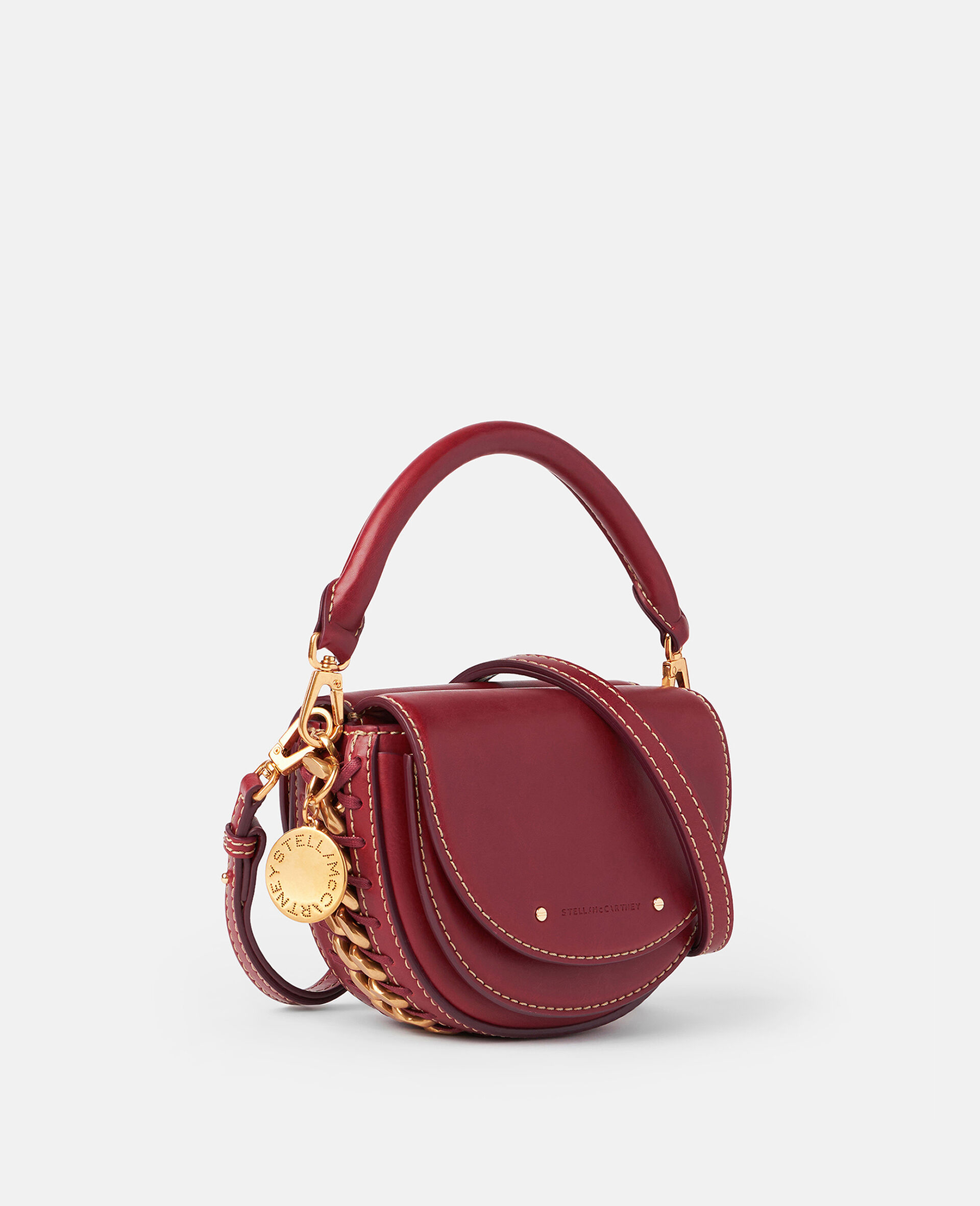 Frayme Ryder Medium Flap Shoulder Bag-Brown-large image number 2