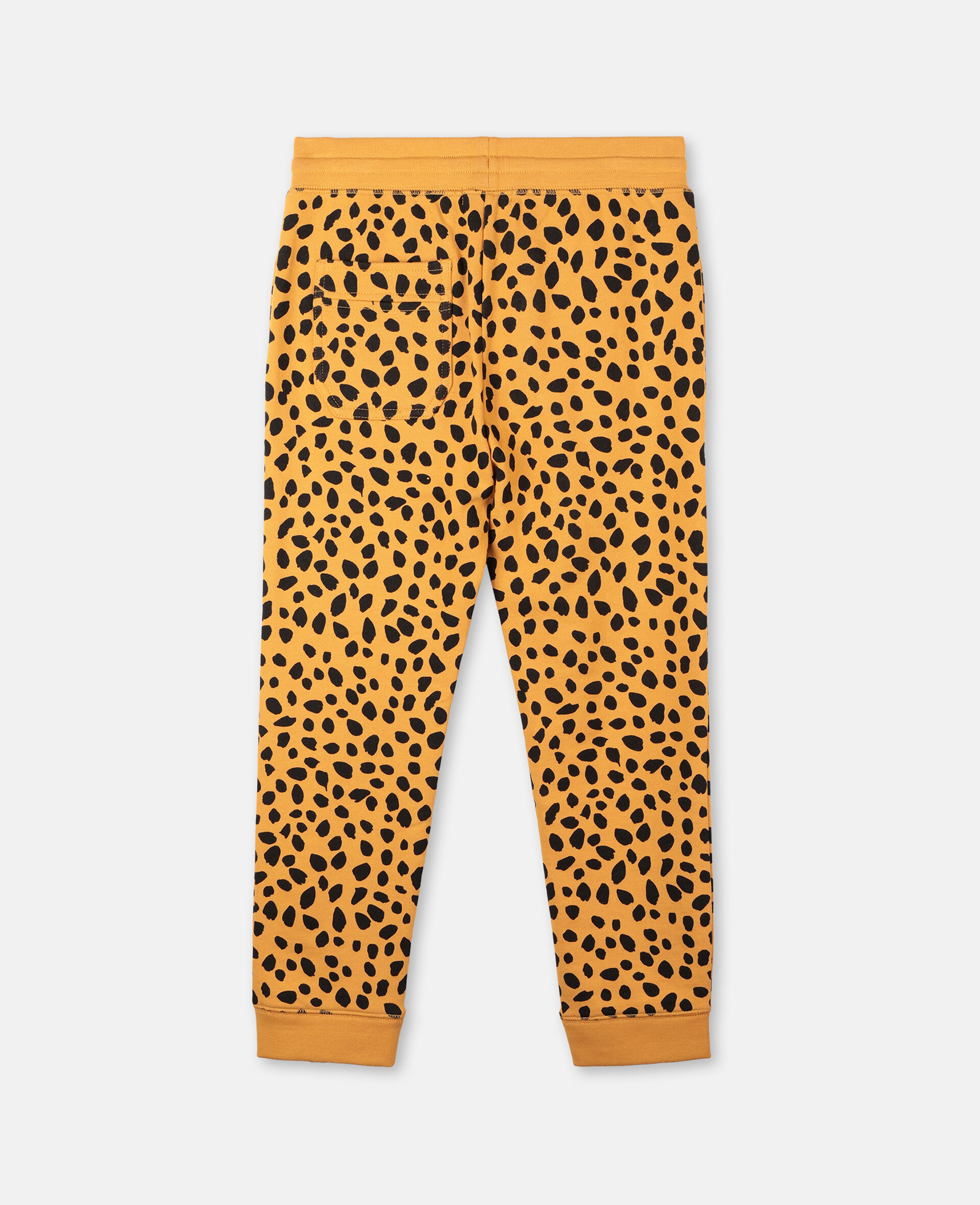 cheetah print joggers mens