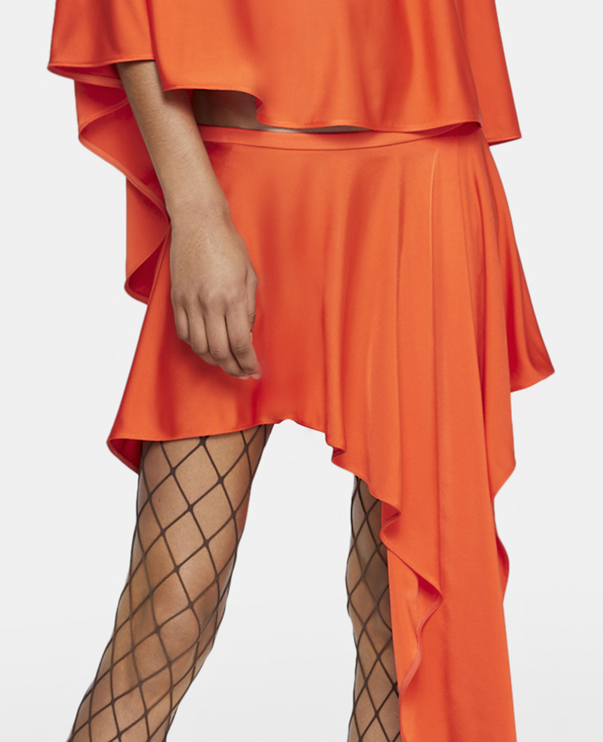 Asymmetric Skirt-Orange-large image number 3