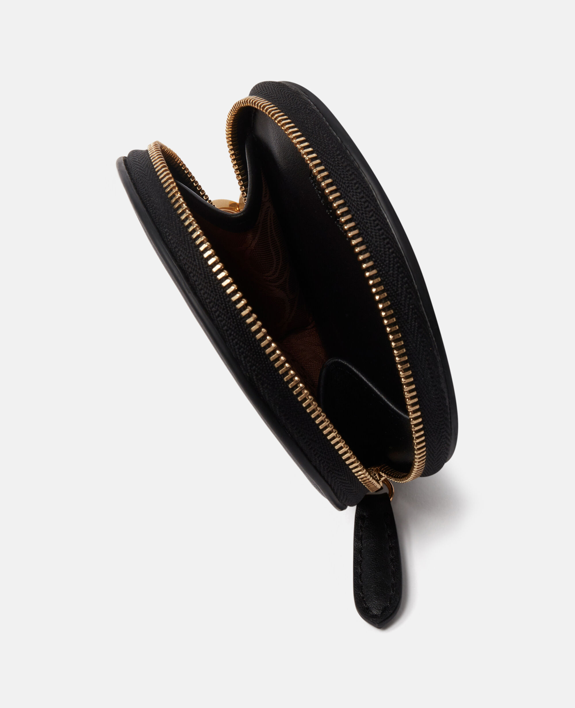 Women Black S Wave Alter Mat Keyring Stella McCartney GB