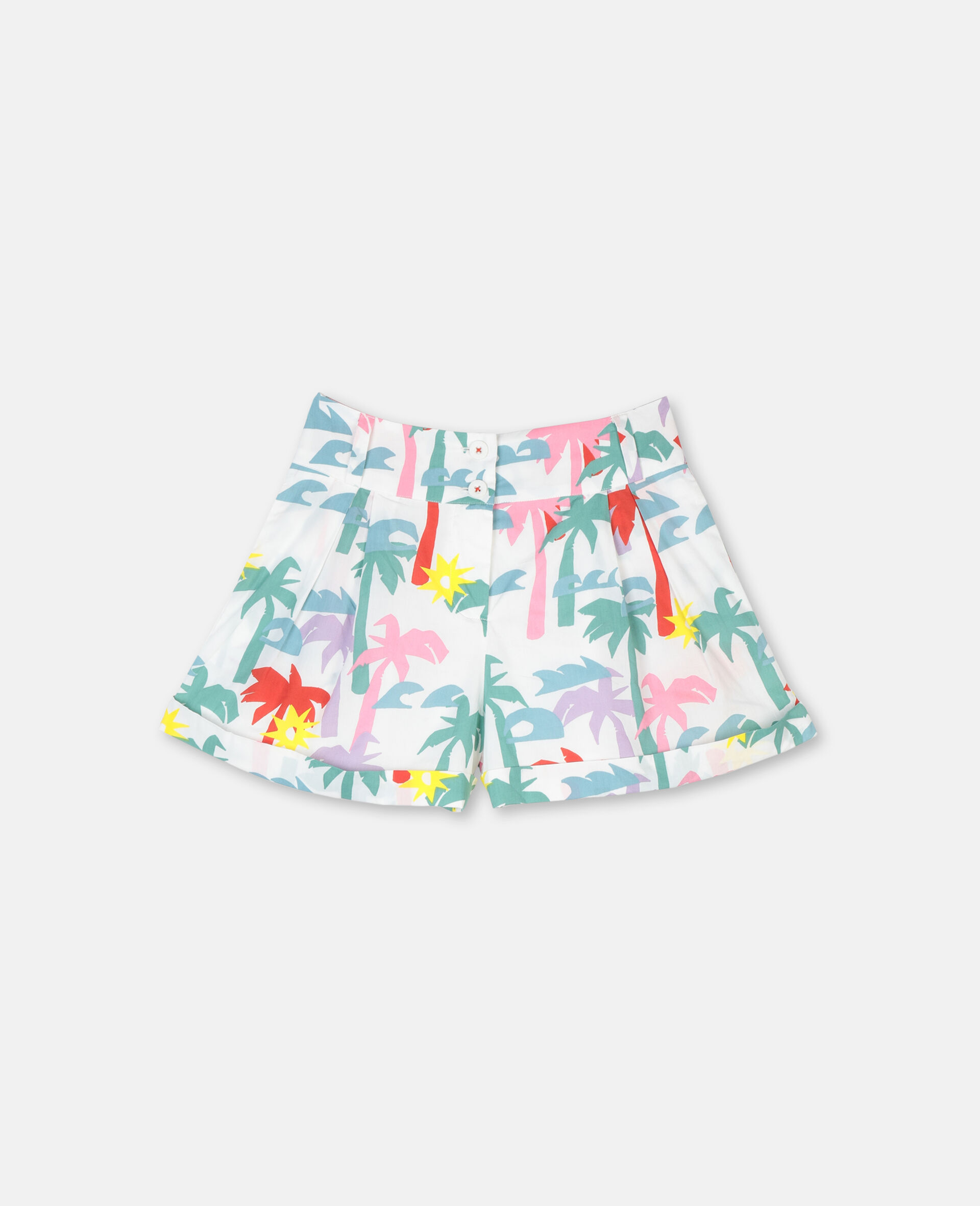 palms 棉质短裤