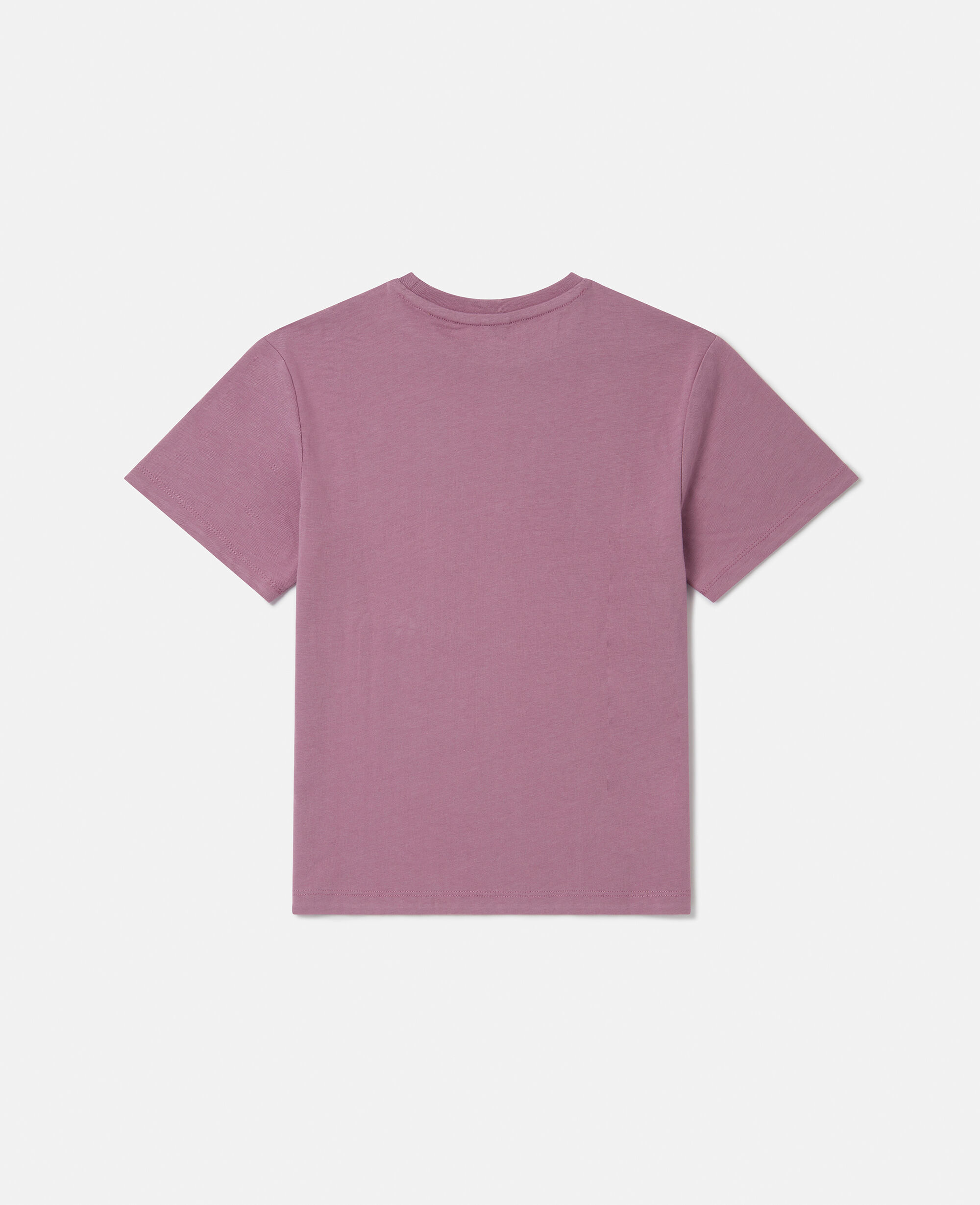Women ダスティ ピンク シューティング スターズ グラフィックTシャツ | Stella McCartney JP