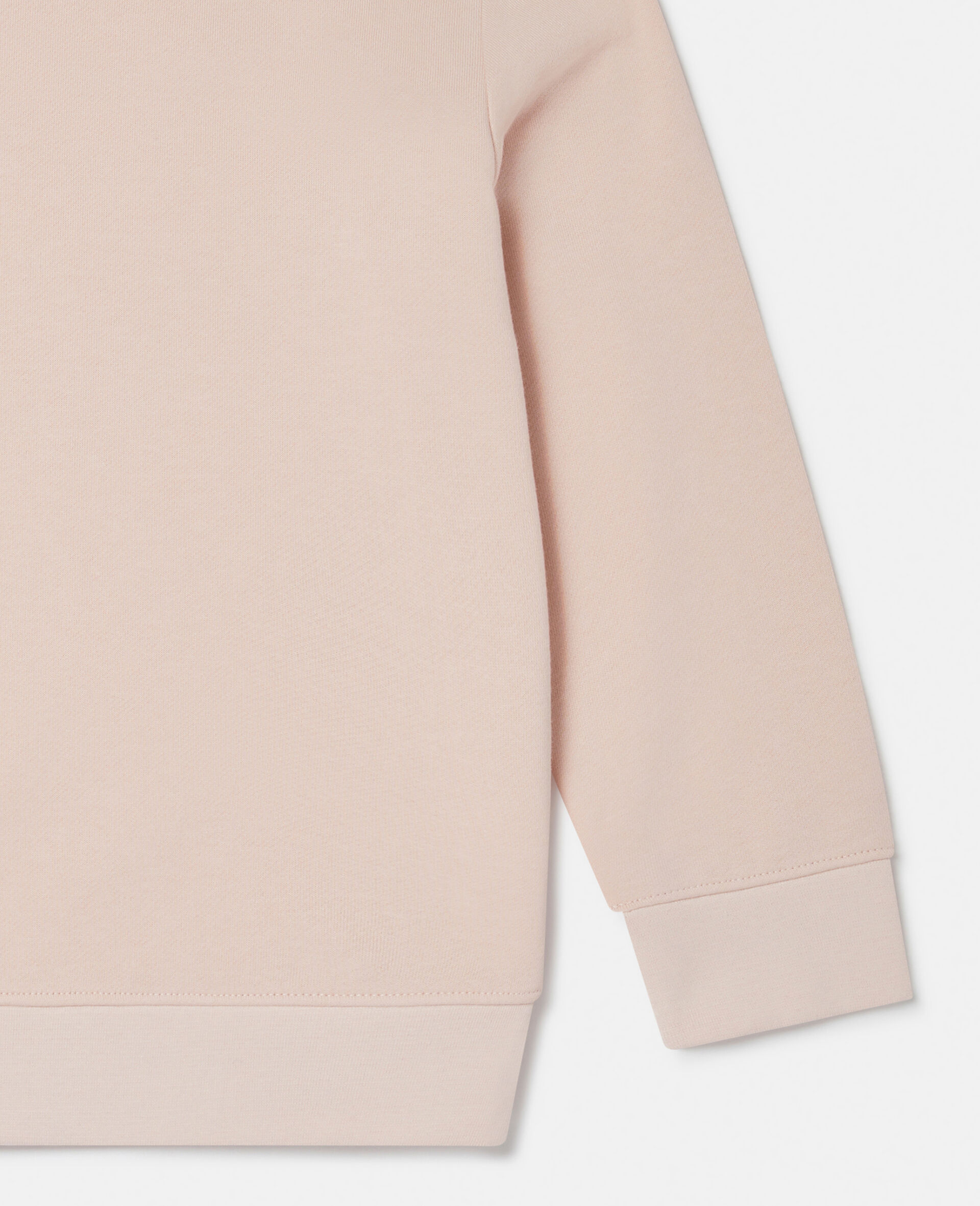 Sweatshirt mit See You Around Slogan-Rose-large image number 3