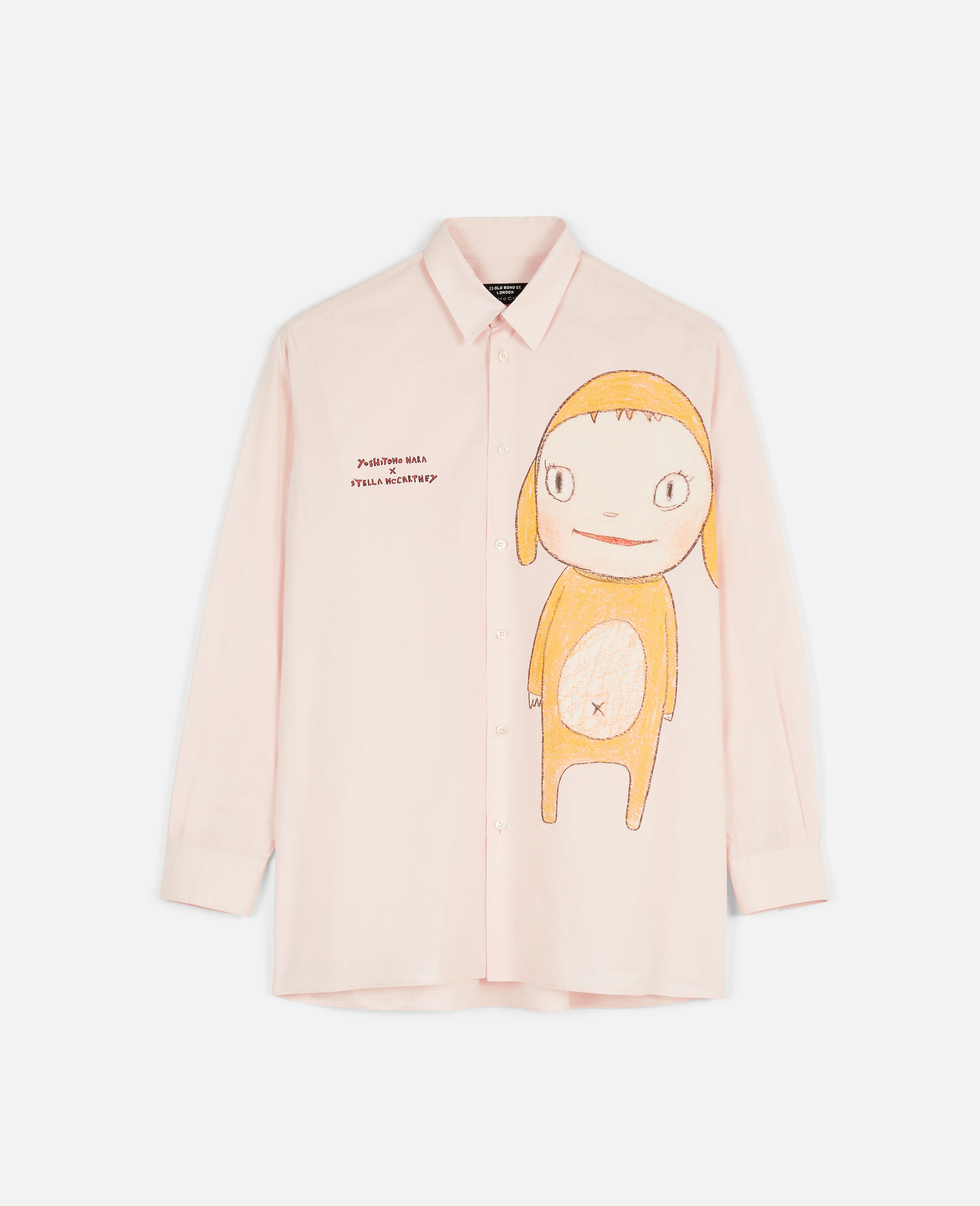 Nara 棉质衬衫-粉色-large image number 0