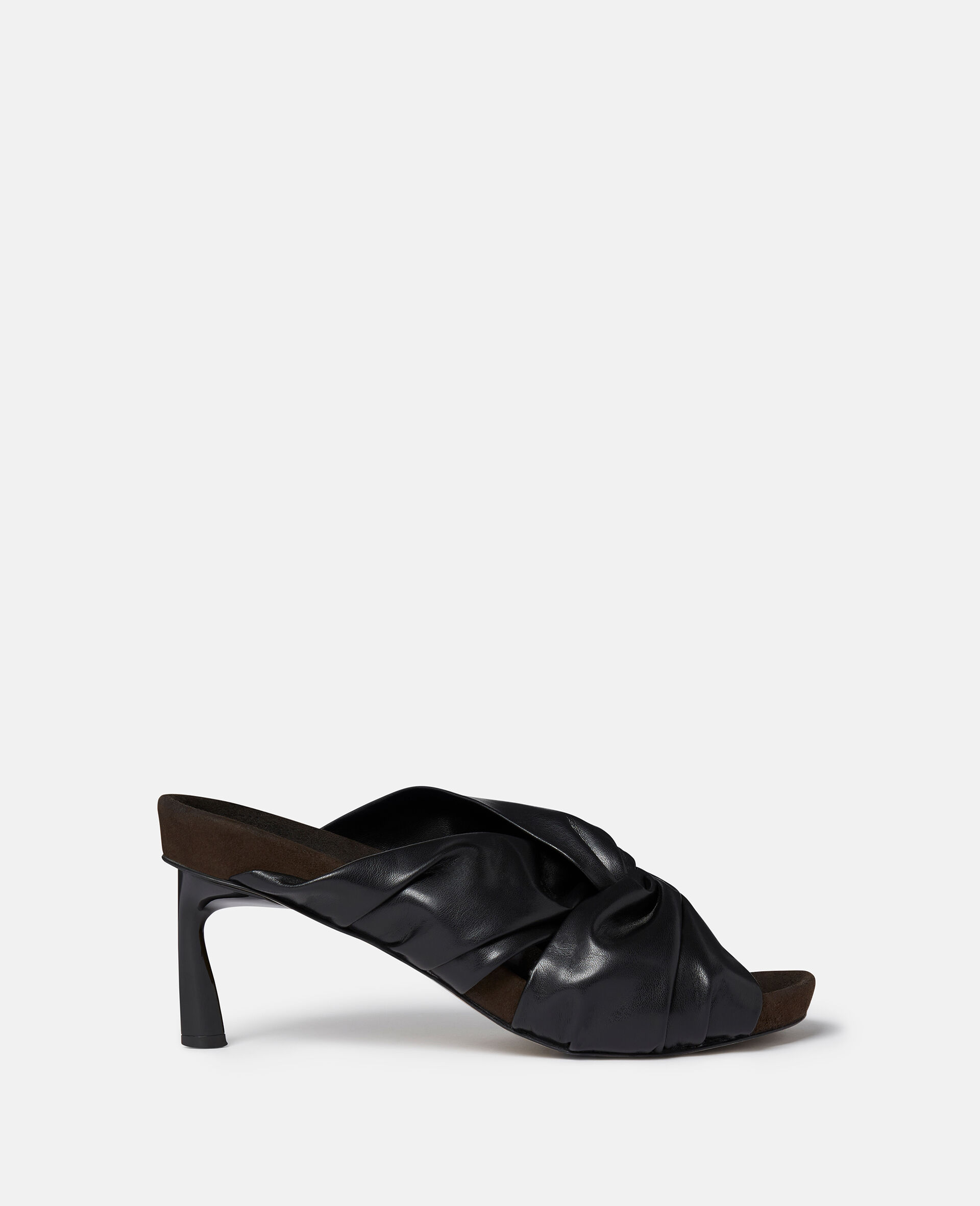 Terra Twisted Alter-Mat Mules-Black-large image number 0