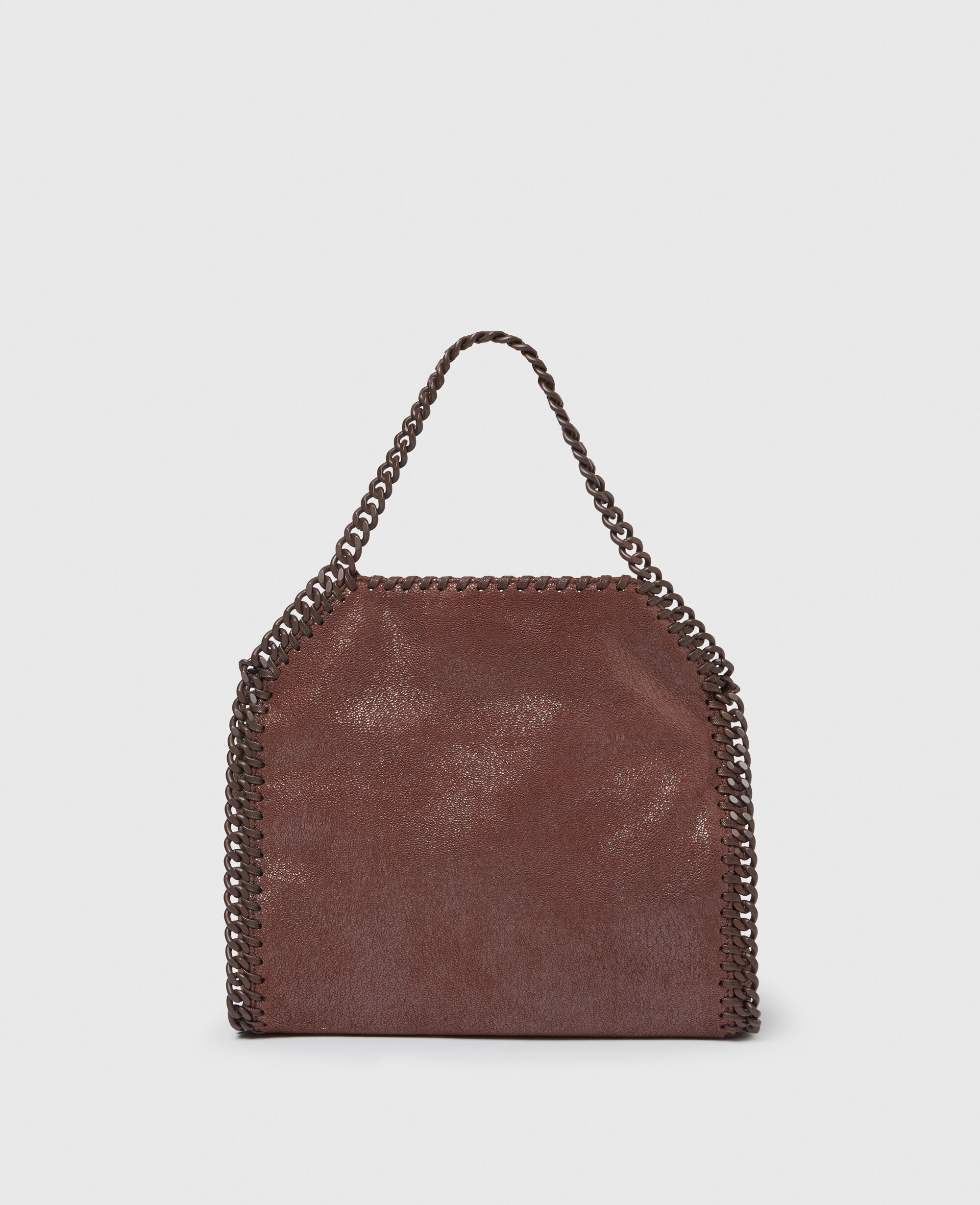 マイクラ 人気アイテム Women Stella | Bag Tote Enamel Mini Falabella Mahogany バッグ