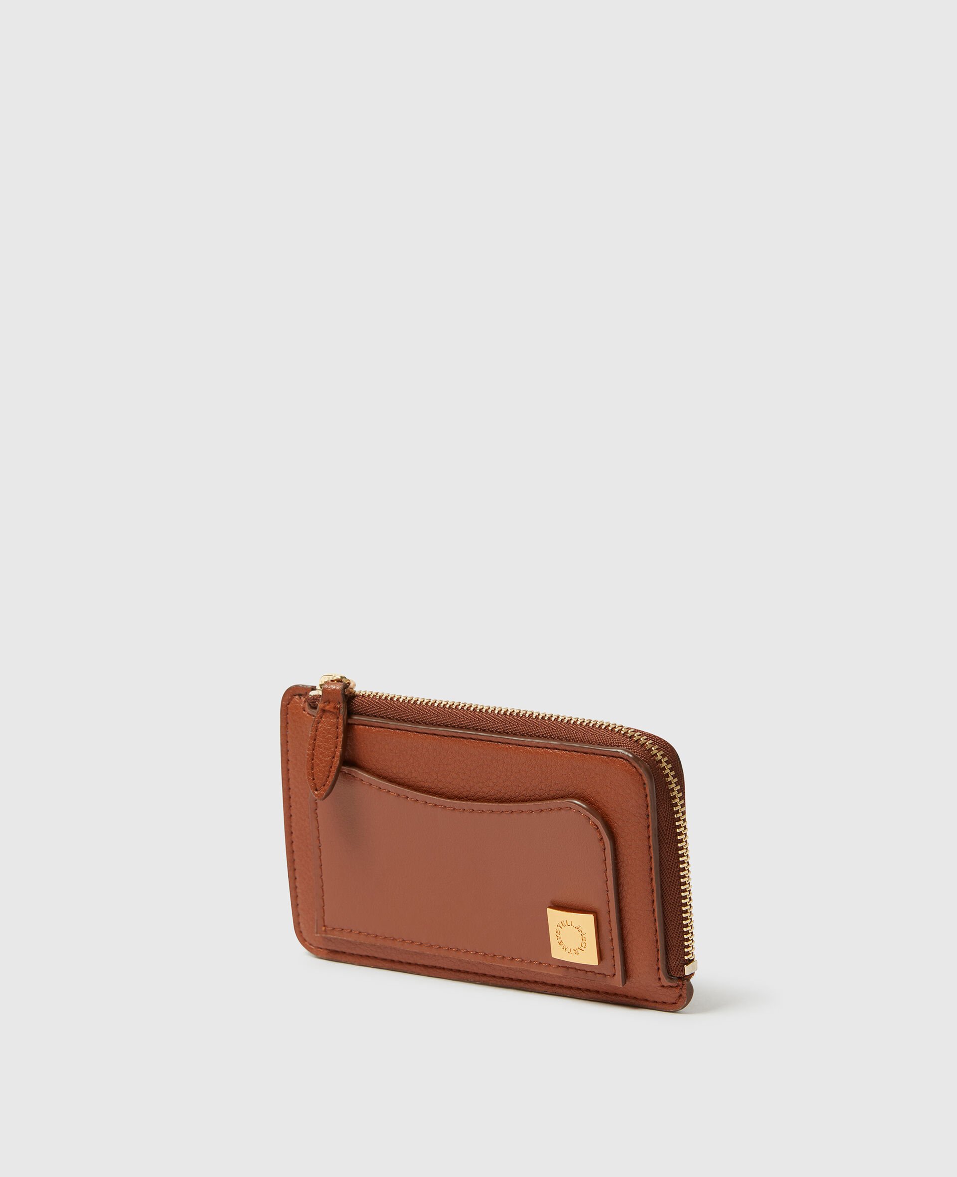 Ryder Zip Cardholder-Brown-medium