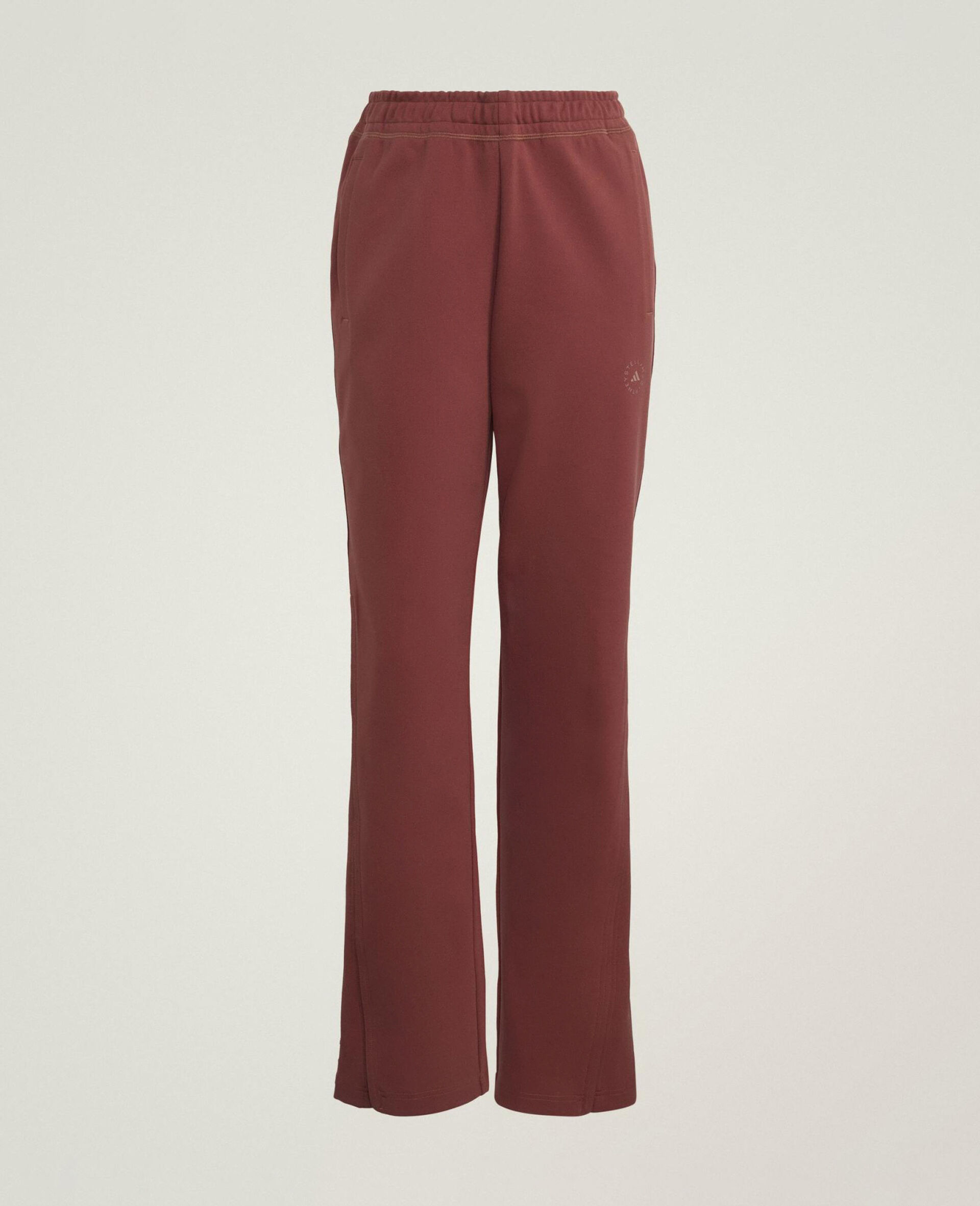 Logo Woven Trackpants-Red-medium