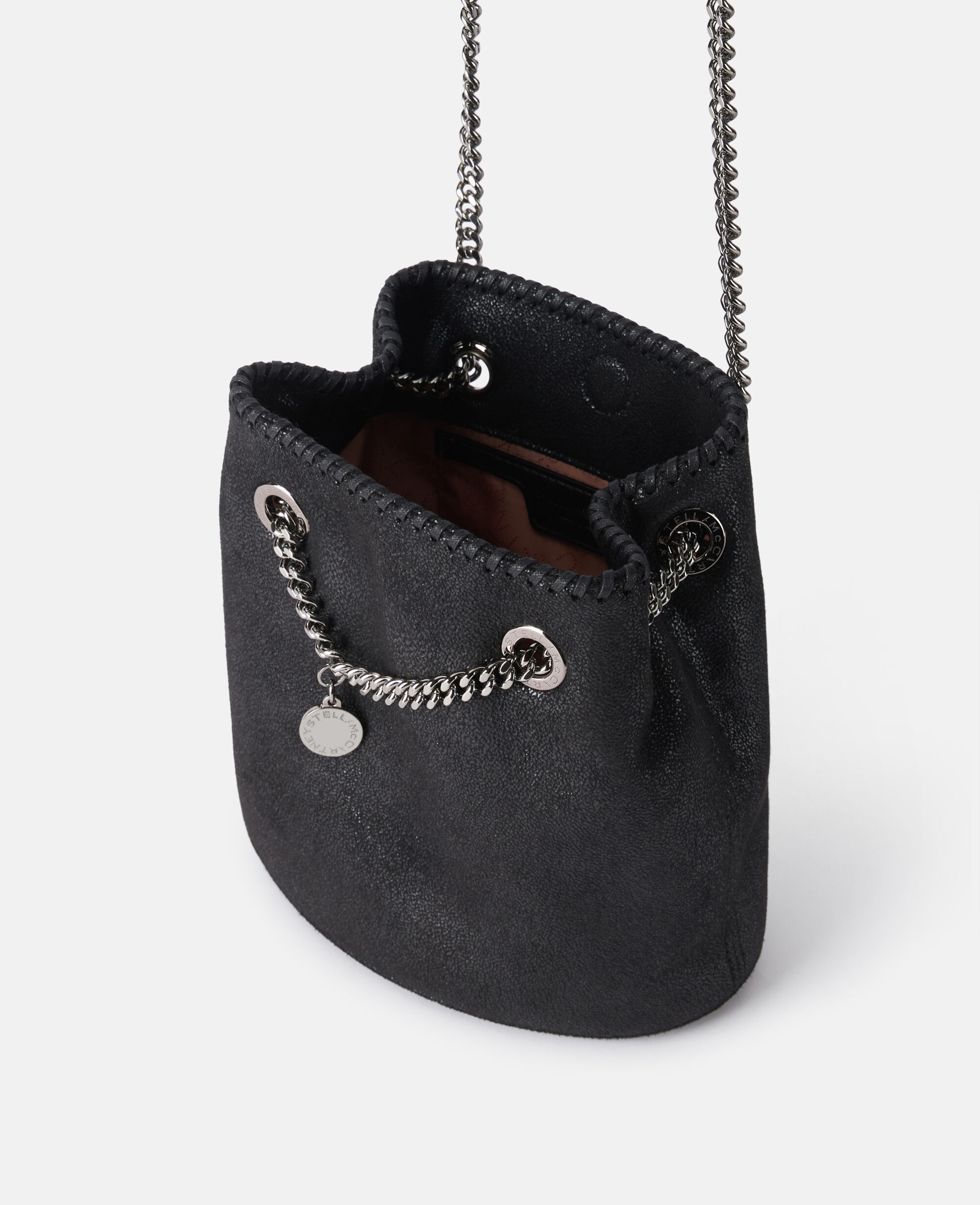 新しいコレクション Women Black Falabella Bucket Bag | Stella McCartney US バッグ