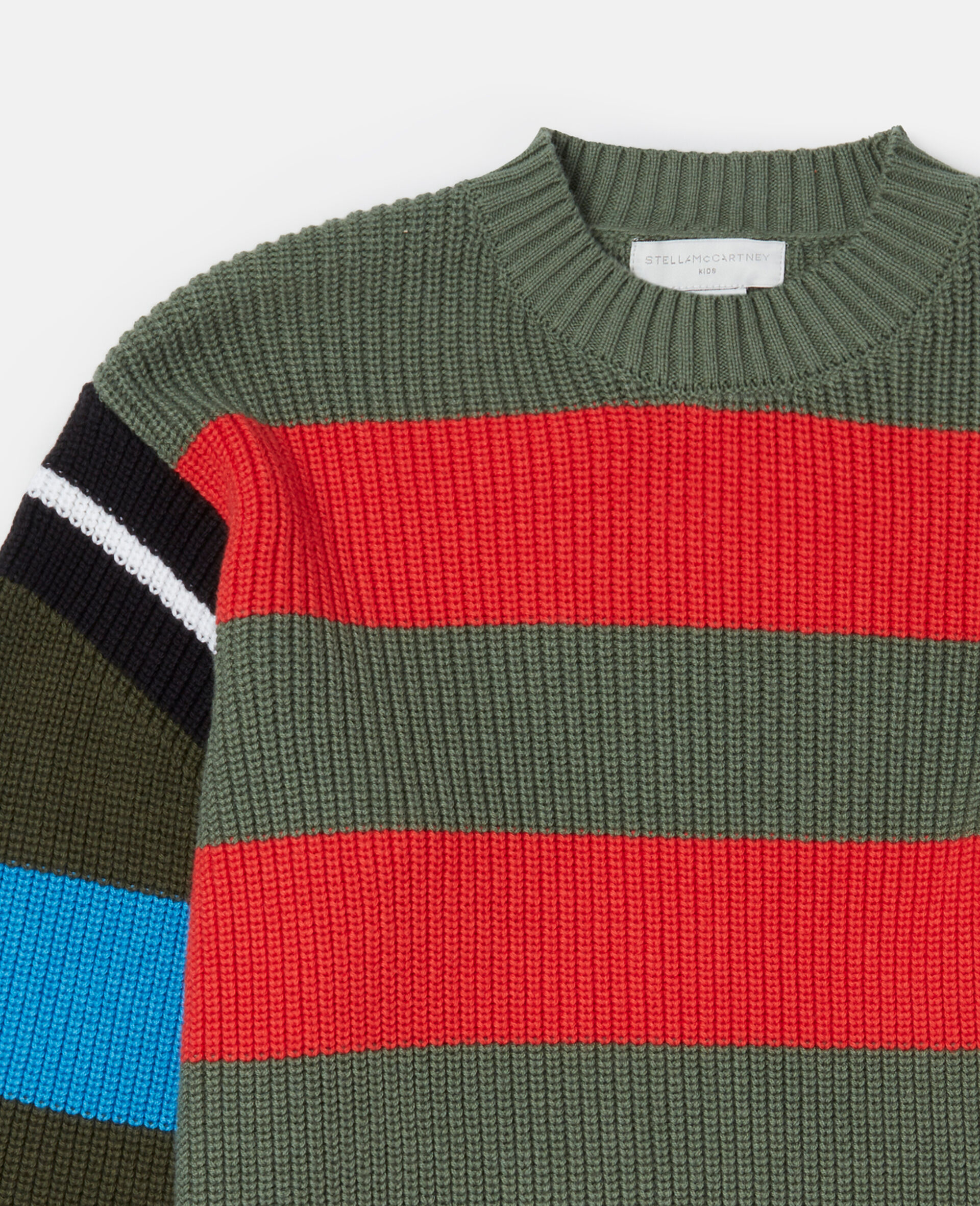 Striped Jumper-Multicoloured-large image number 1