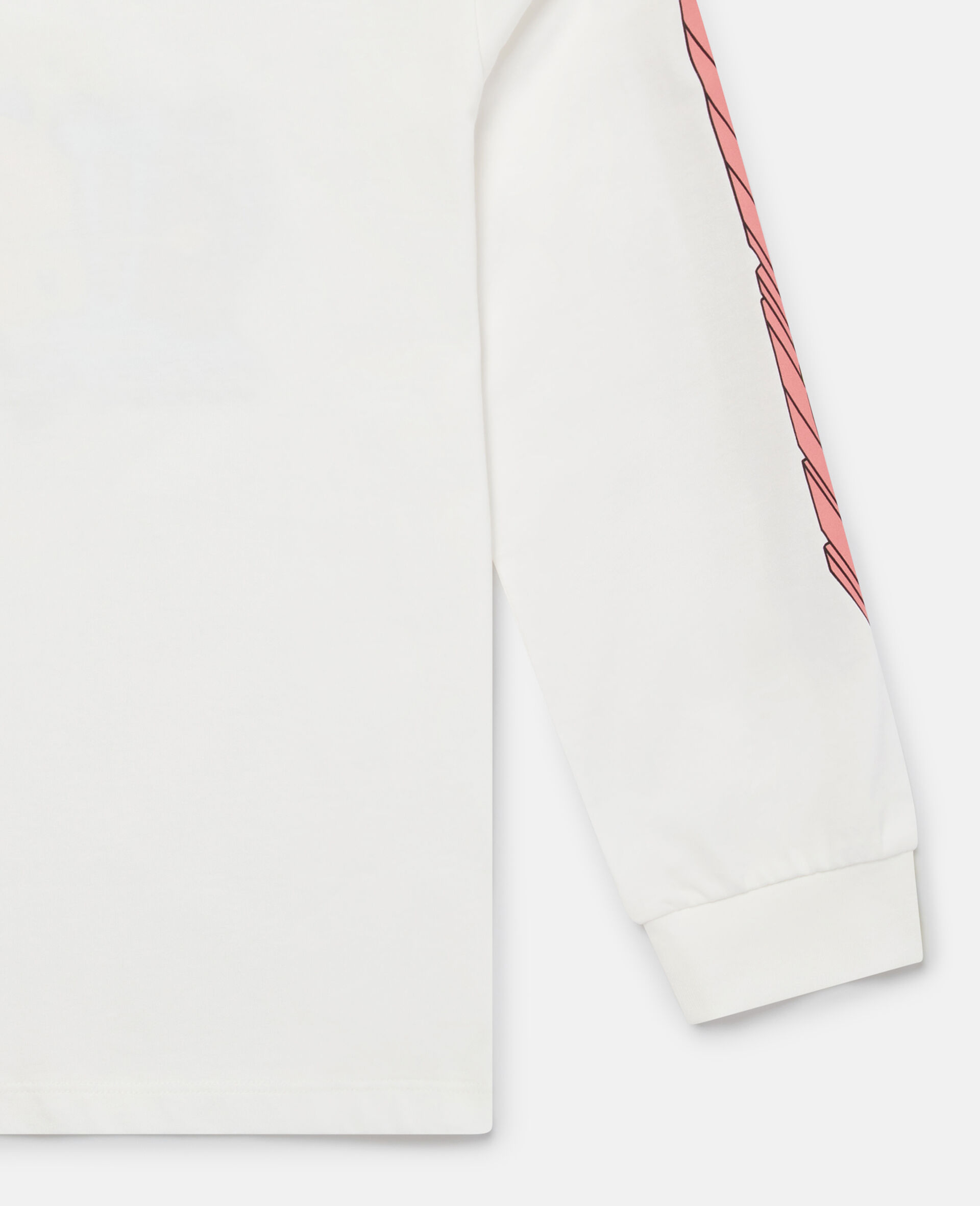 海绵宝宝图案卫衣-Cream-large image number 3