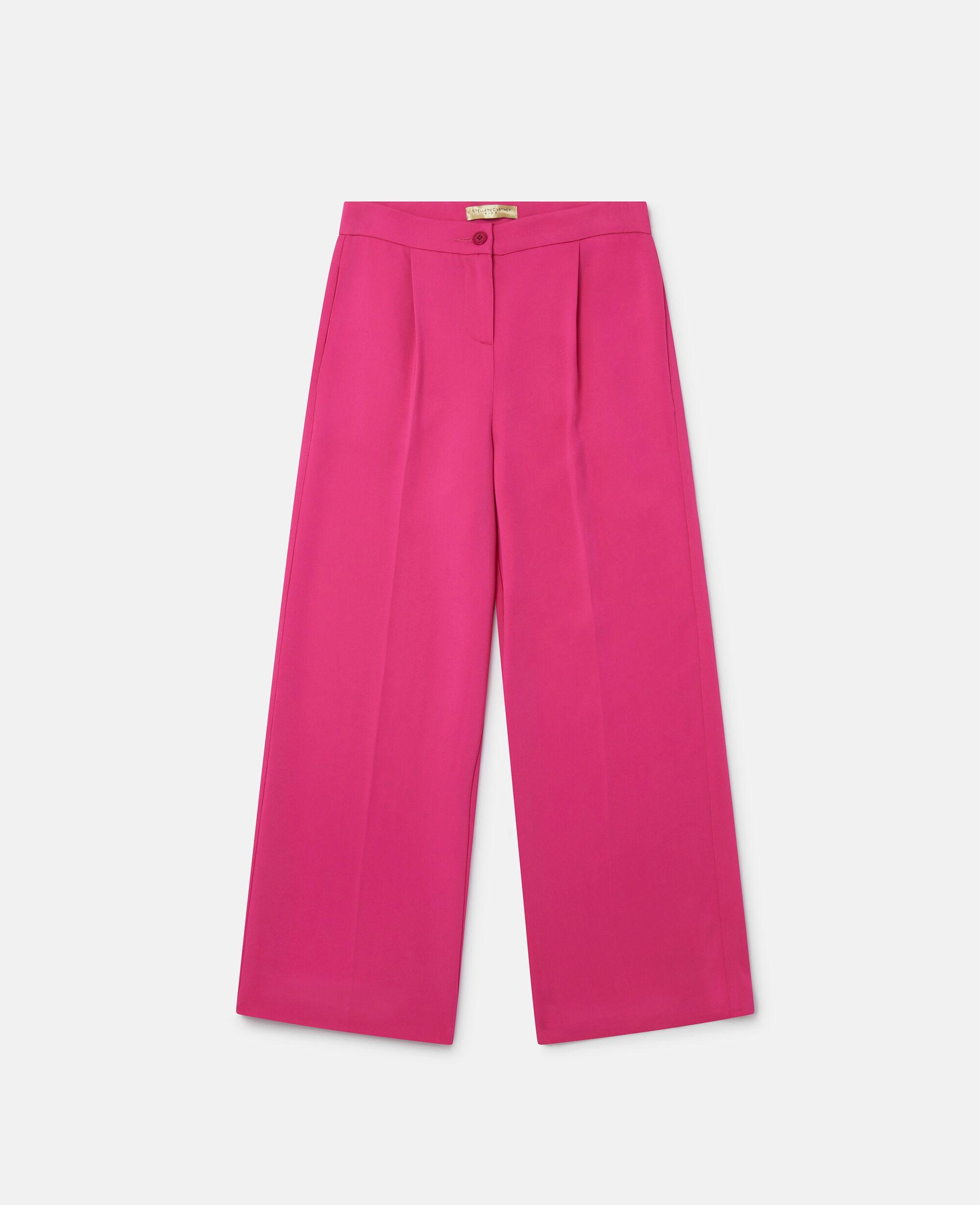 Fuchsia pink wide leg trousers store