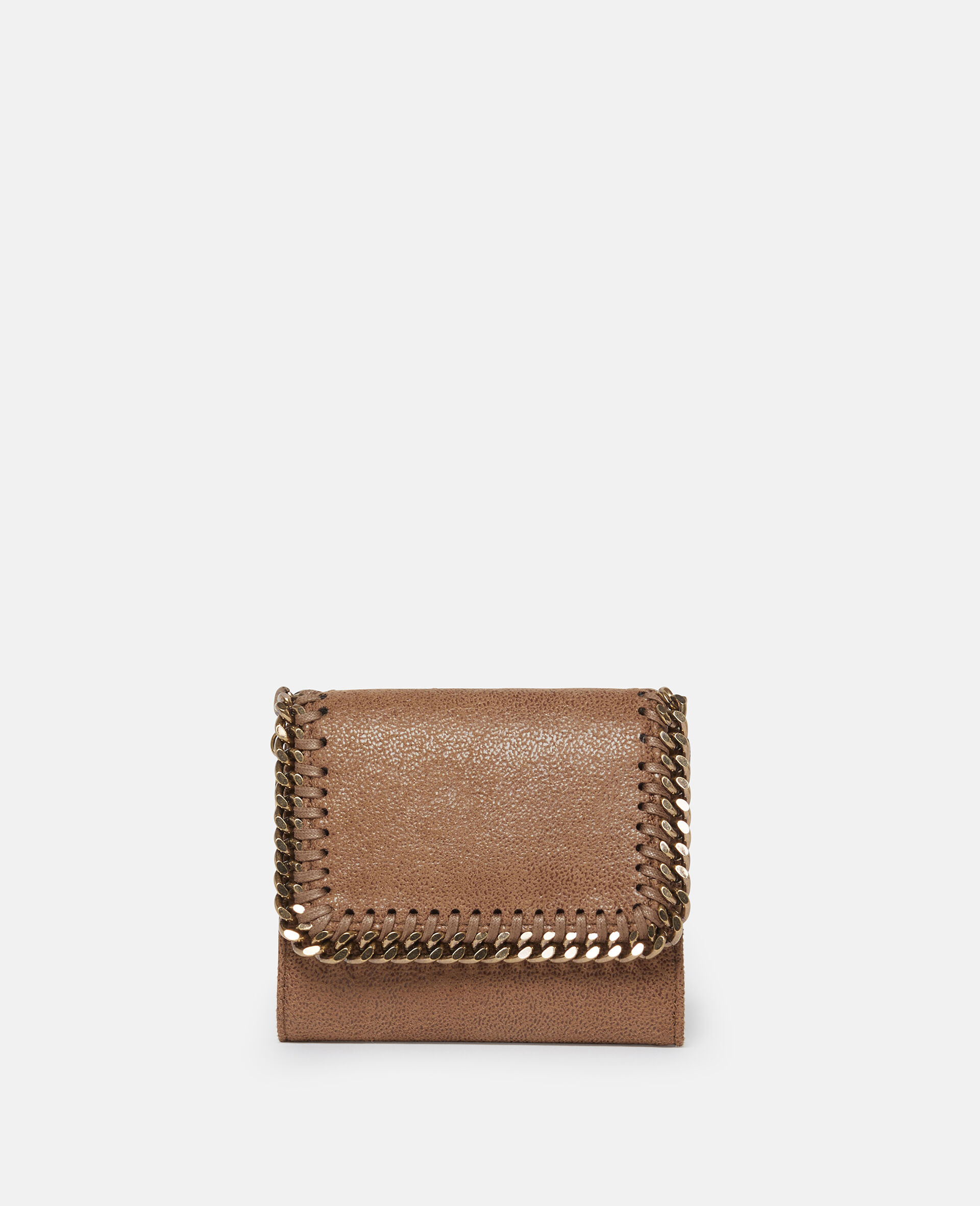 Dreifachfaltbrieftasche Falabella-Brown-large image number 0