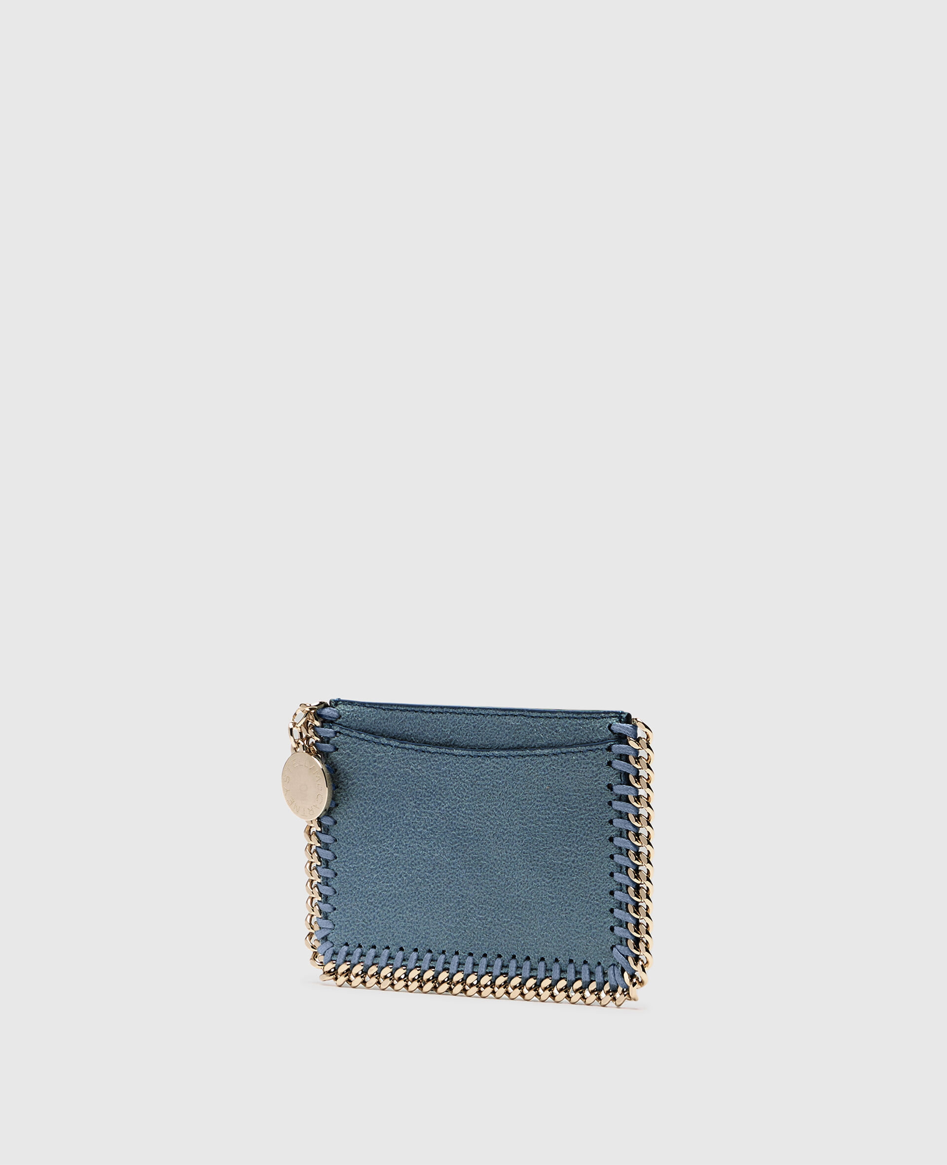 Falabella Slip Cardholder-Blue-large image number 1
