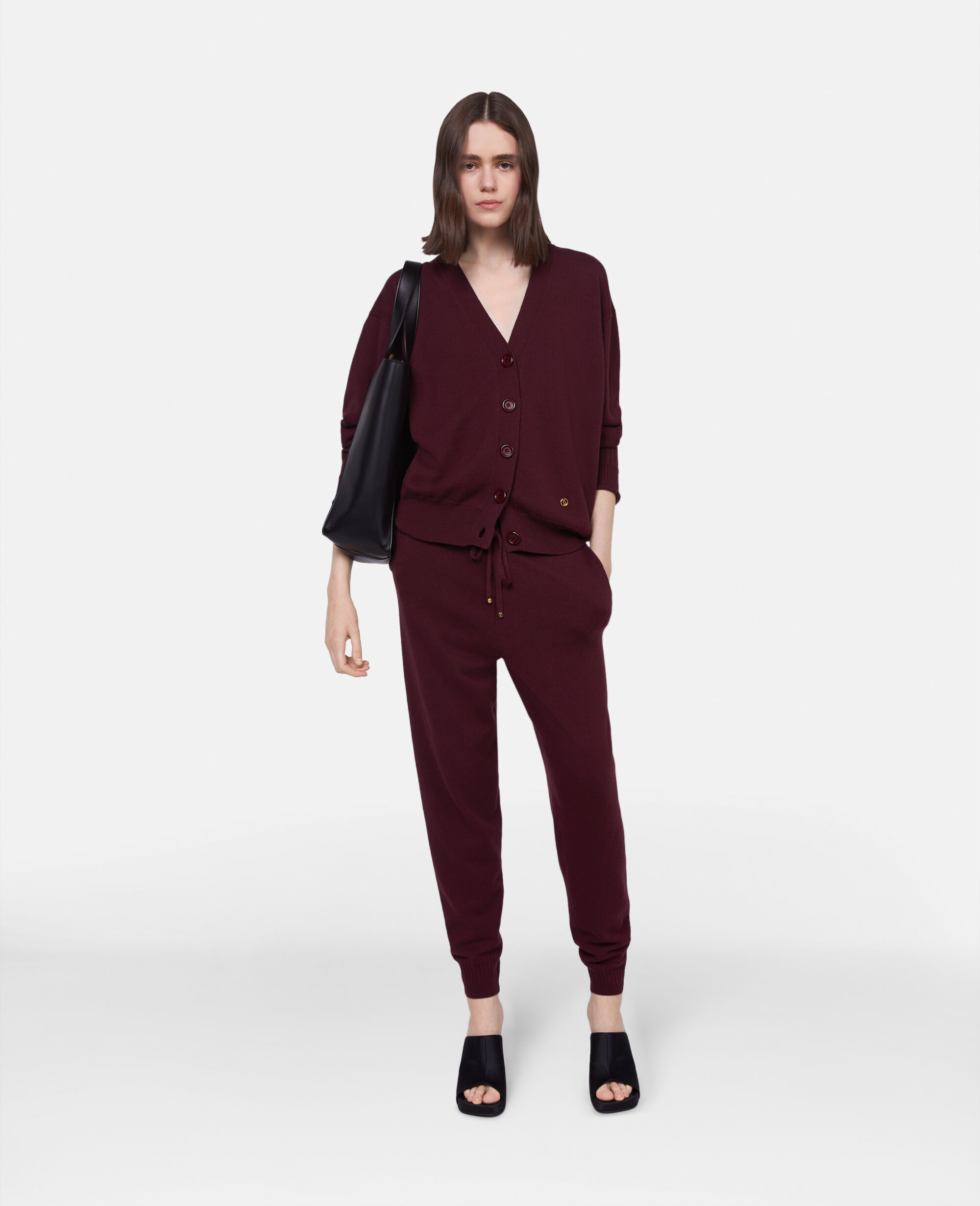 Stella McCartney Stella Iconics fine-knit jumper - Pink