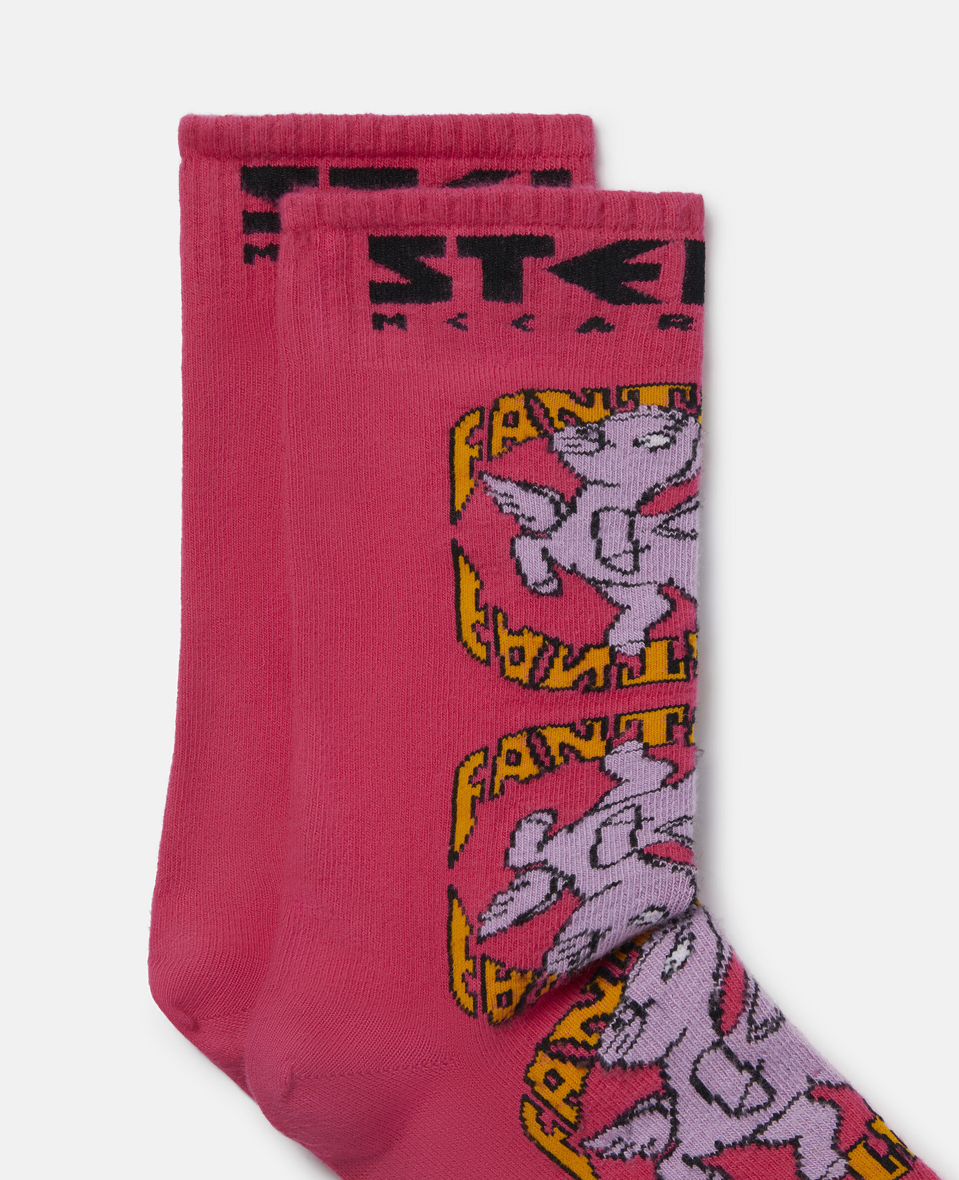 Chaussettes Fantasia Pegasus-Rose-large image number 1