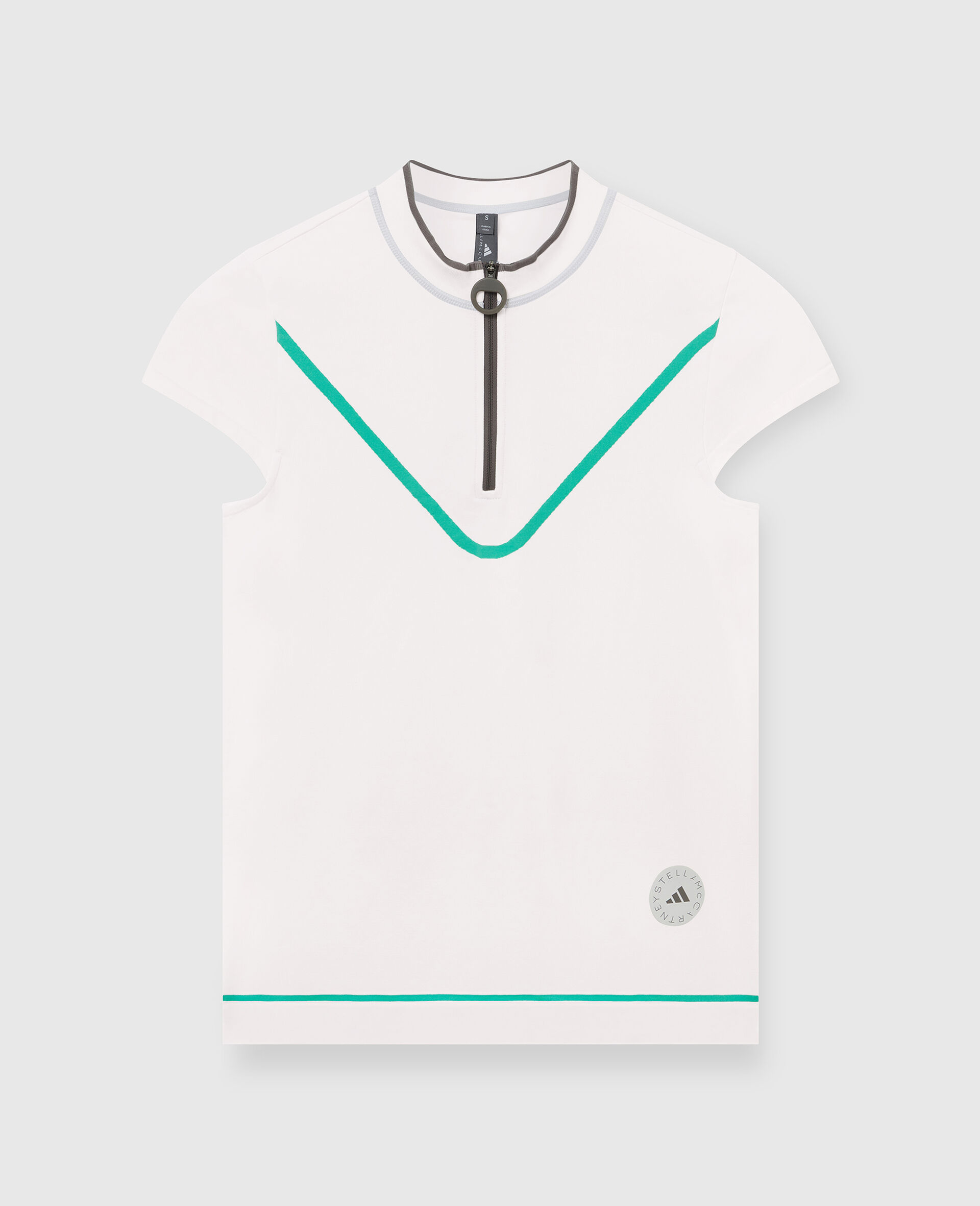 TrueNature Golf Polo Shirt-White-medium