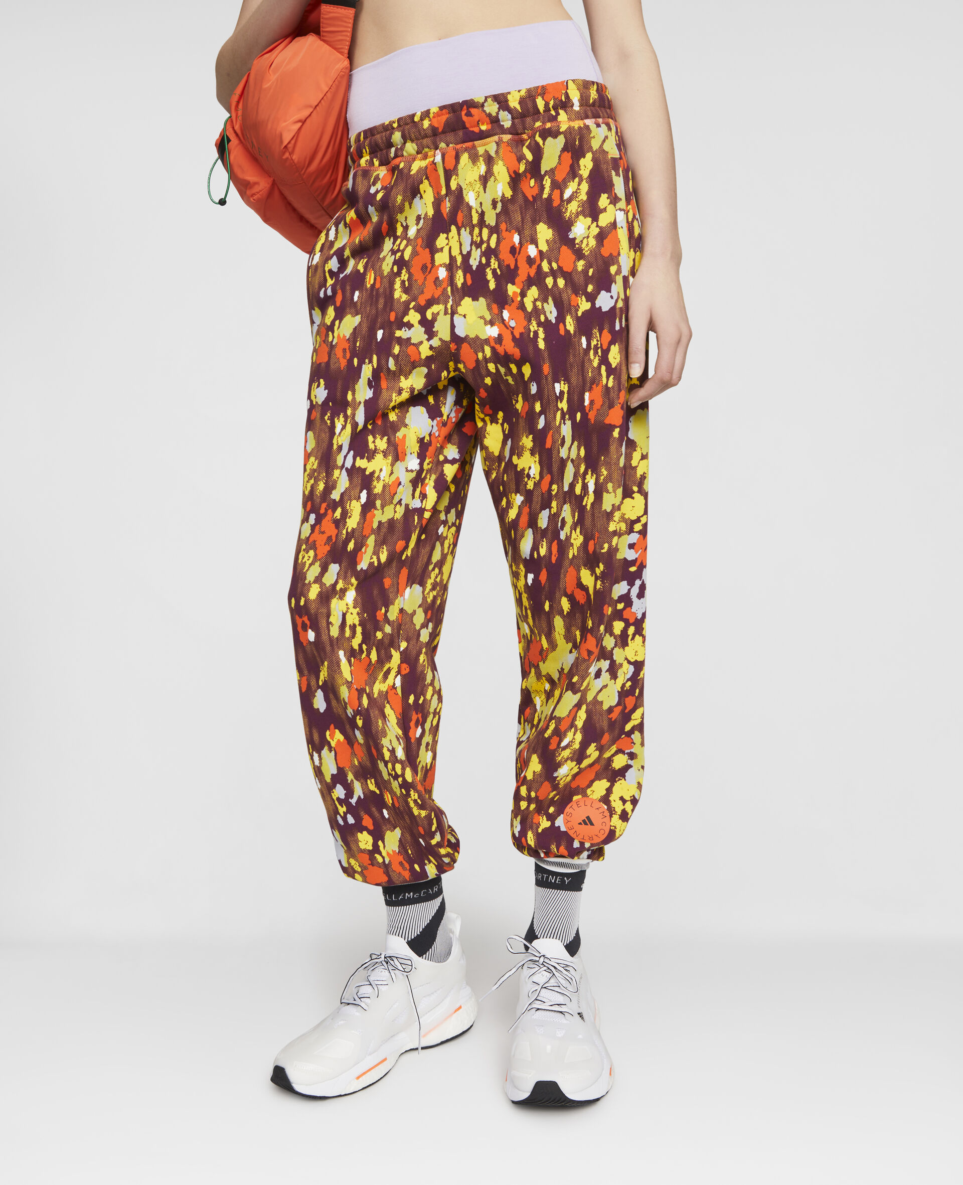 Graphic Sportswear Sweatpants-Multicoloured-large image number 3
