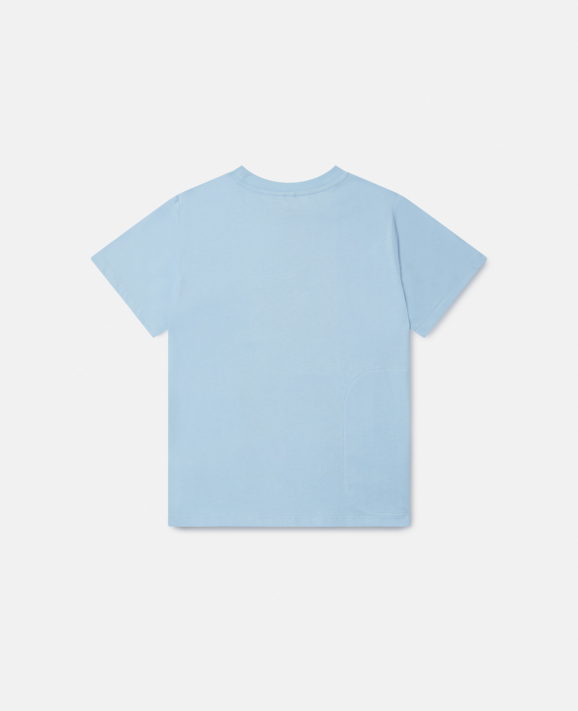 Woodland Friends Crewneck T-Shirt-Blue-large image number 2