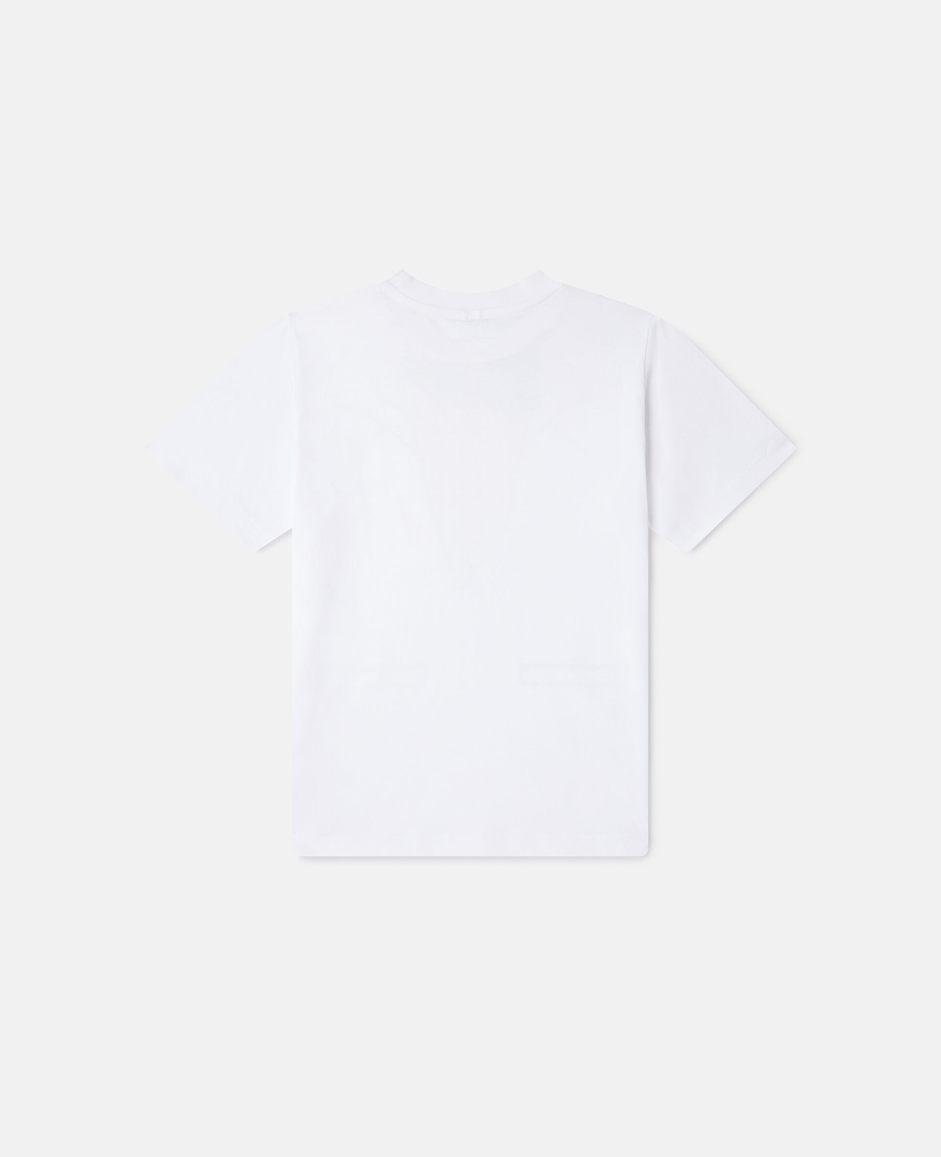 T shirt graphique smoking-Blanc-large image number 2