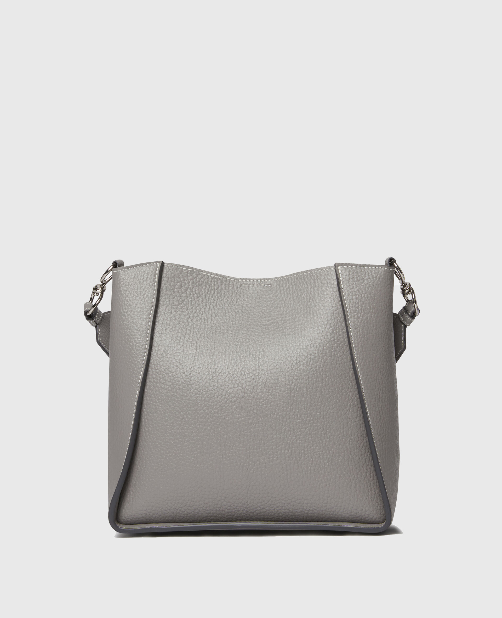 Logo Square Crossbody Bag-White-large image number 4