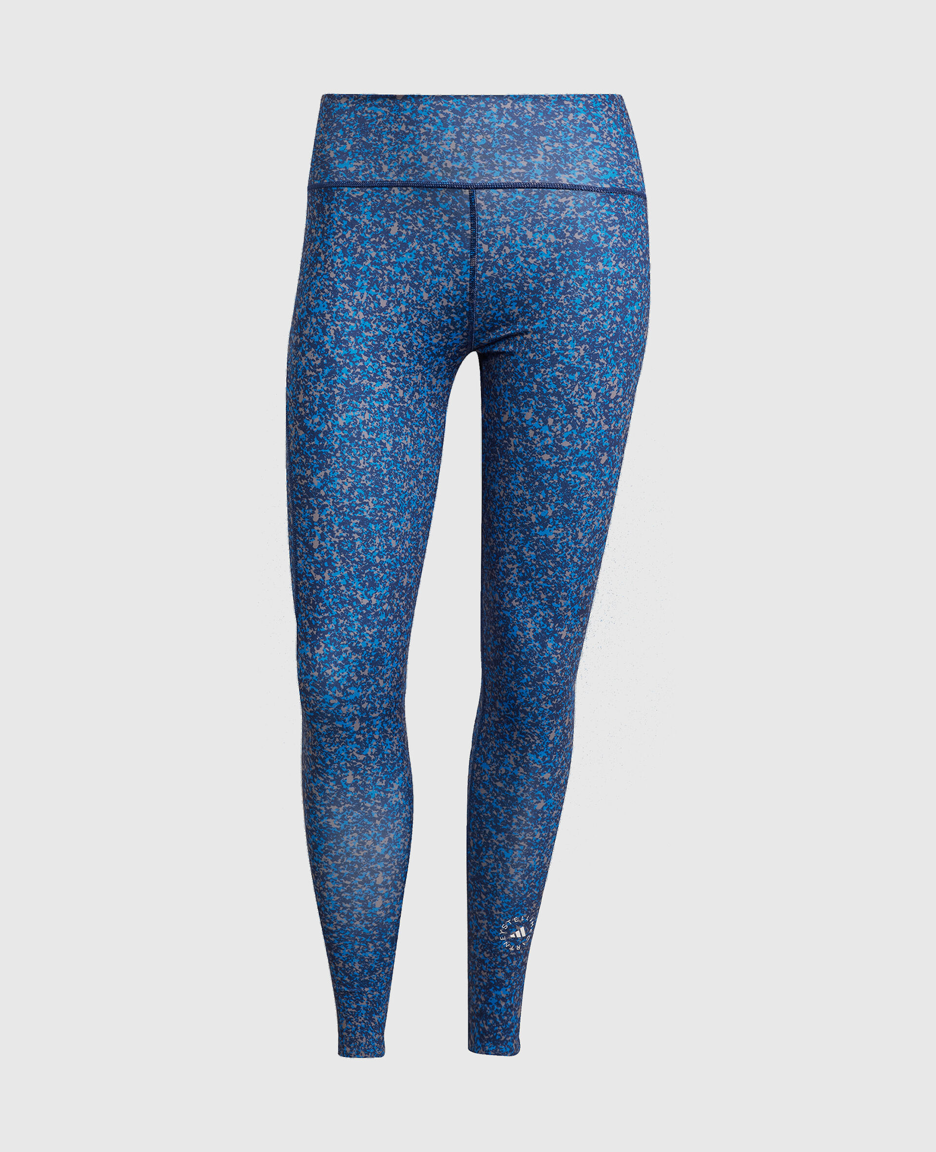 TruePurpose Optime Training Leggings-Blue-medium