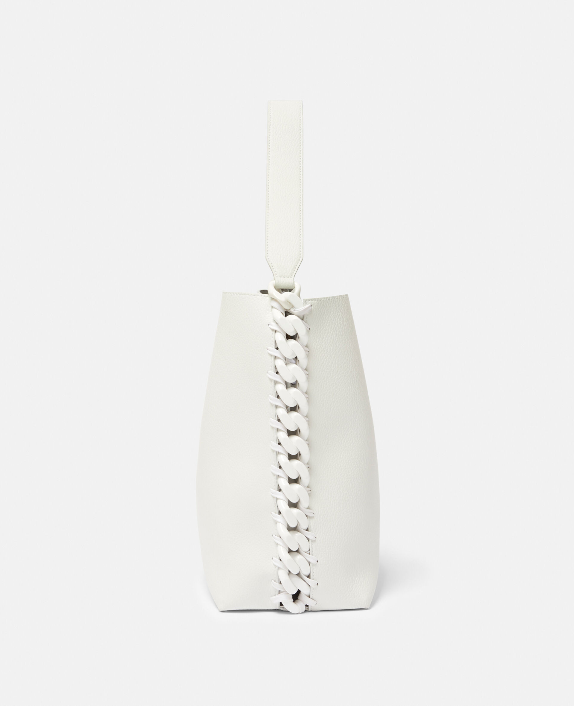 Frayme Grainy Alter Mat Tote Bag-White-large image number 2