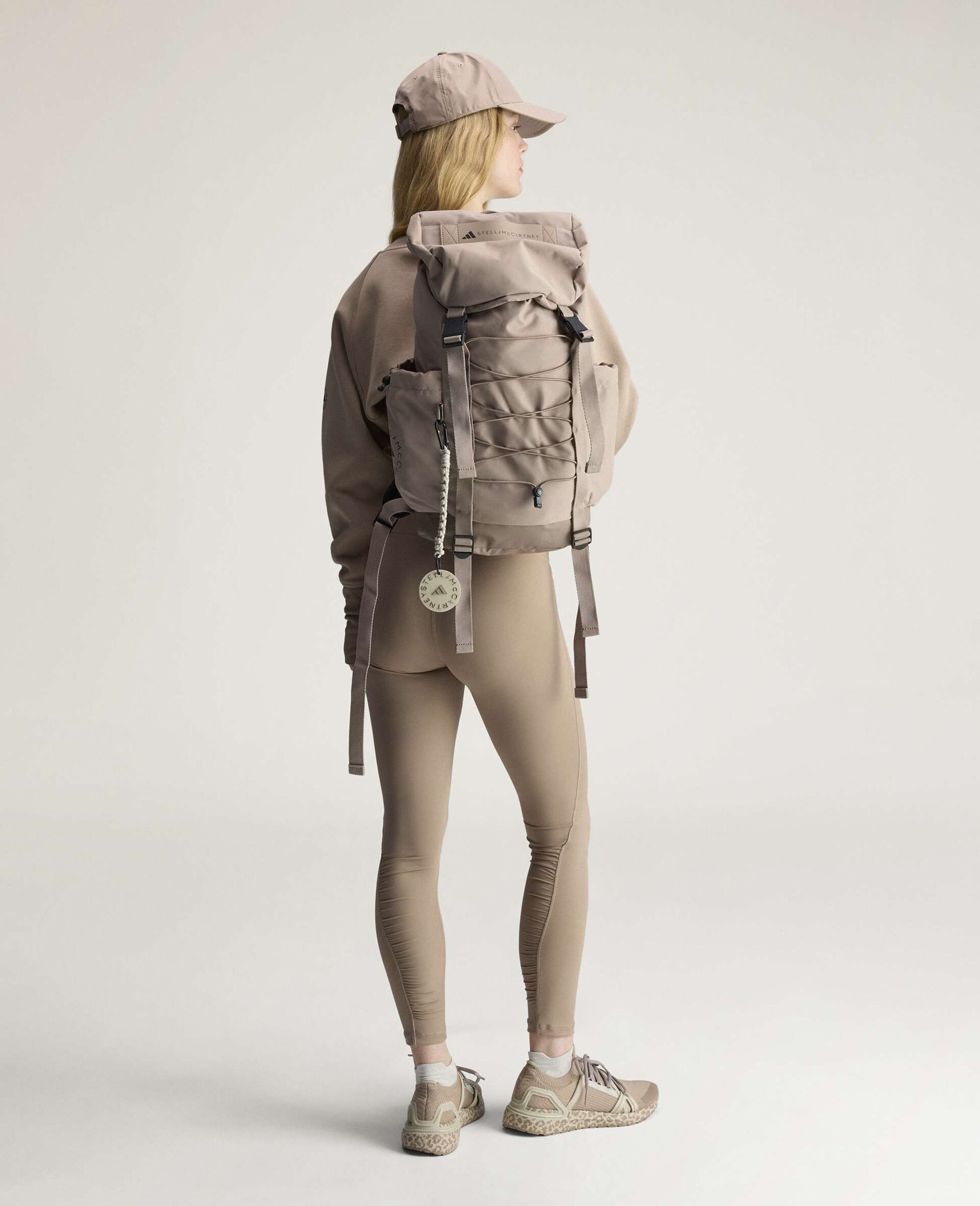 Logo Hiking Backpack-Brown-large image number 6