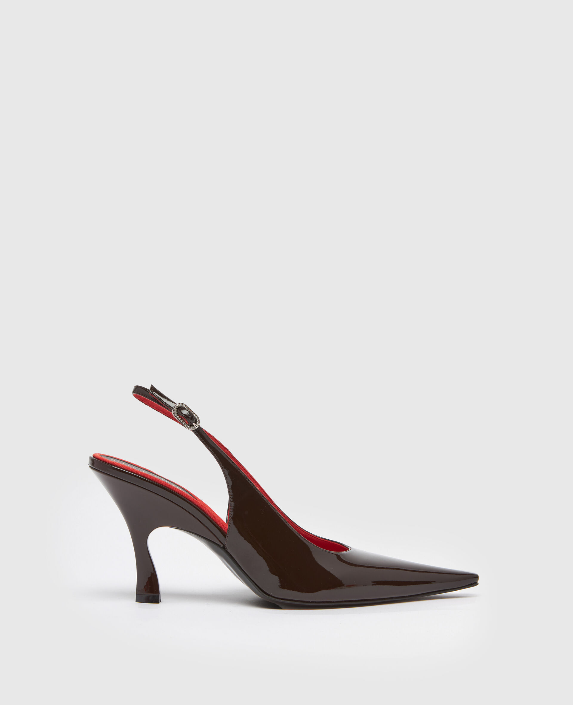 Elsa Pointed Toe Slingbacks-Brown-medium