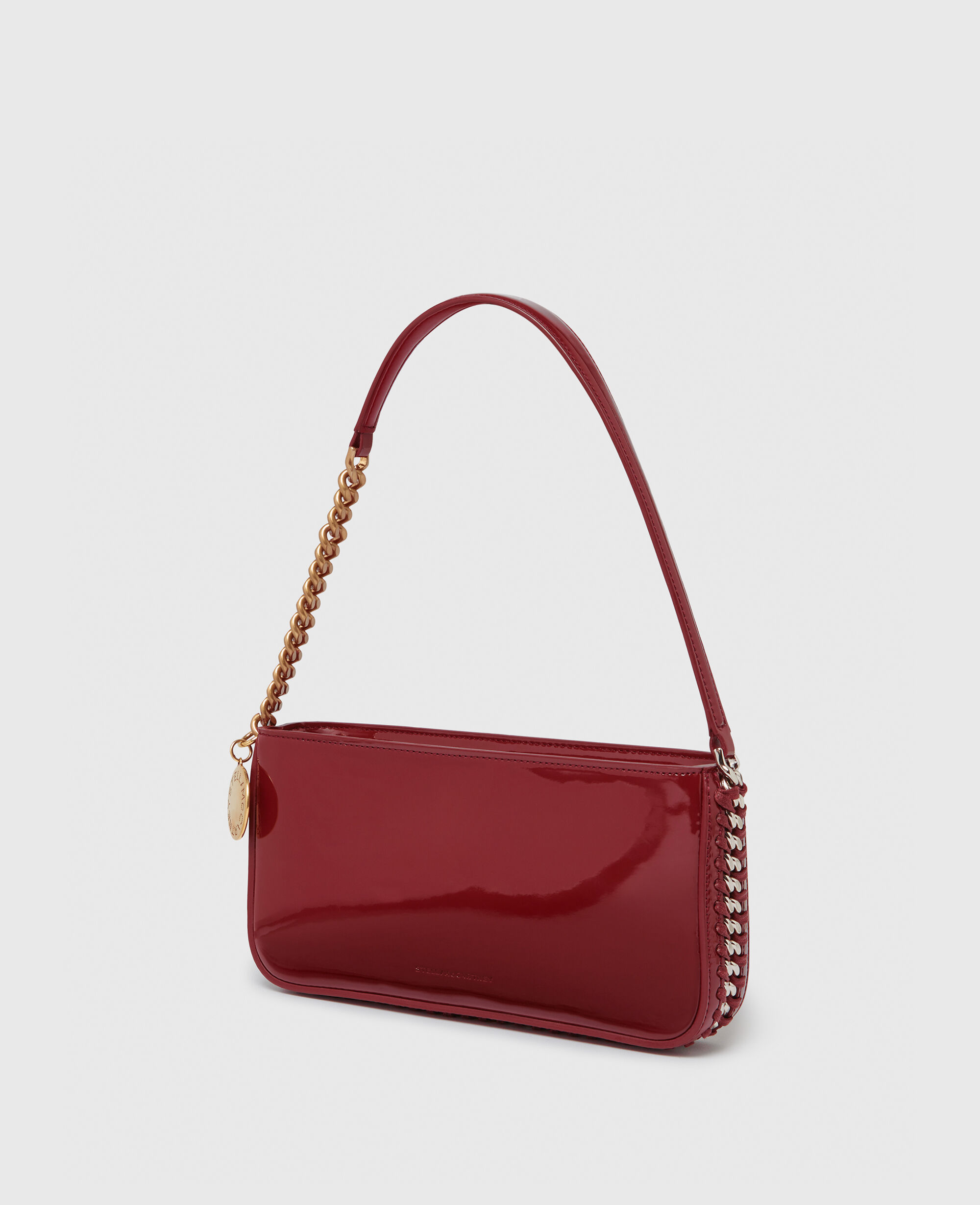 ★関税込み★ Stella McCartney Falabella Shoulder Bag Women Black Falabella Pochette Shoulder Bag | Stella
