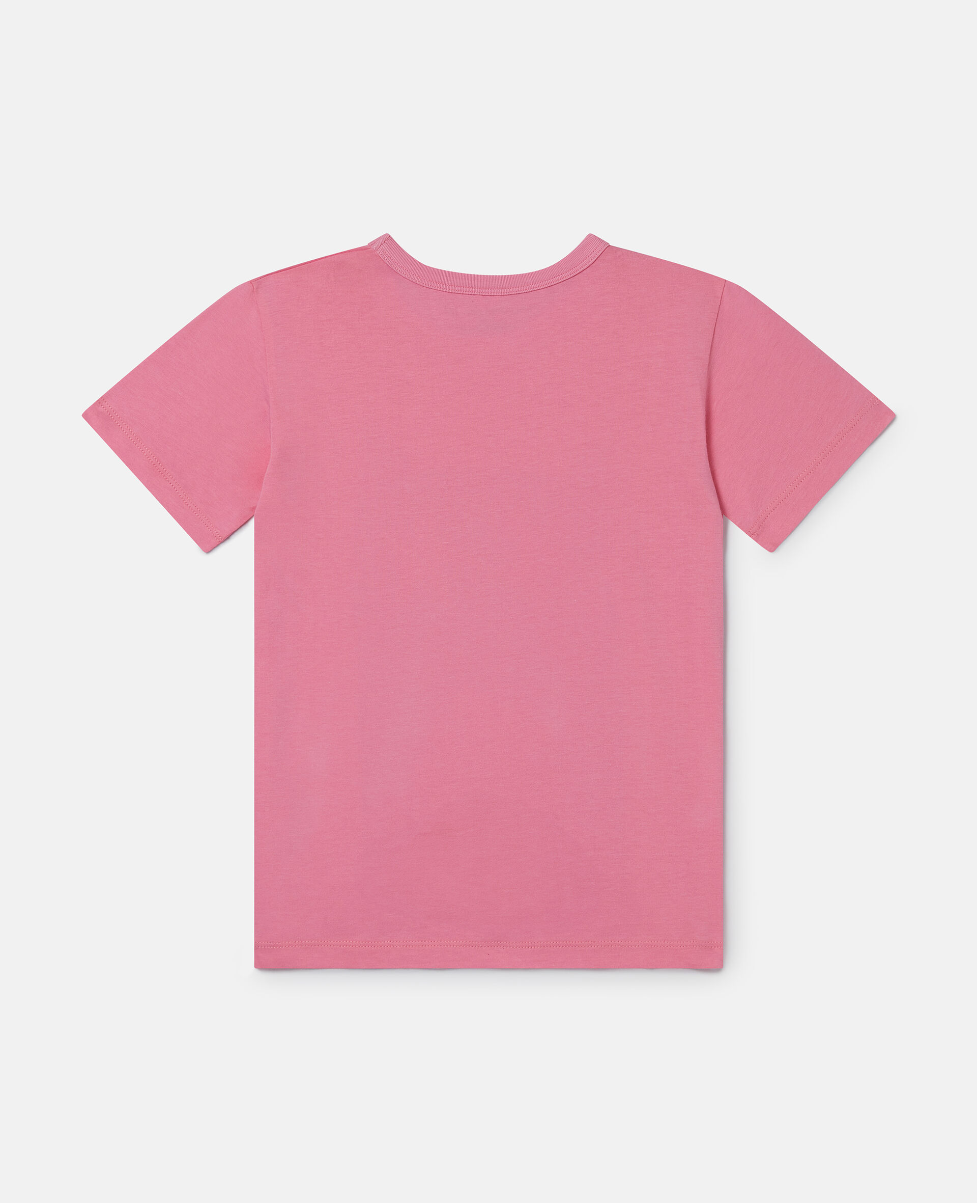 Cat Graphic T-Shirt-Pink-large image number 2