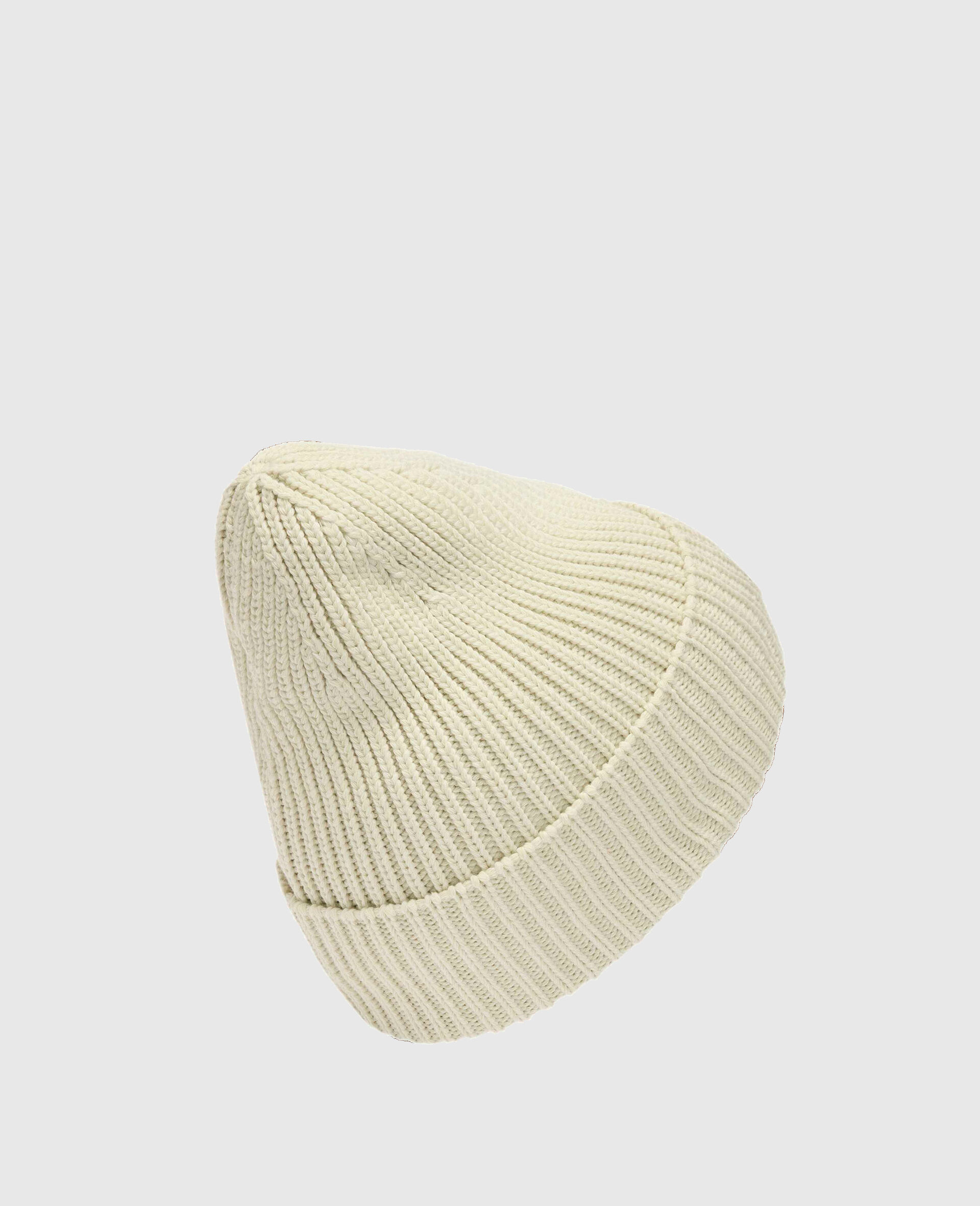 Logo Beanie-Beige-large image number 3